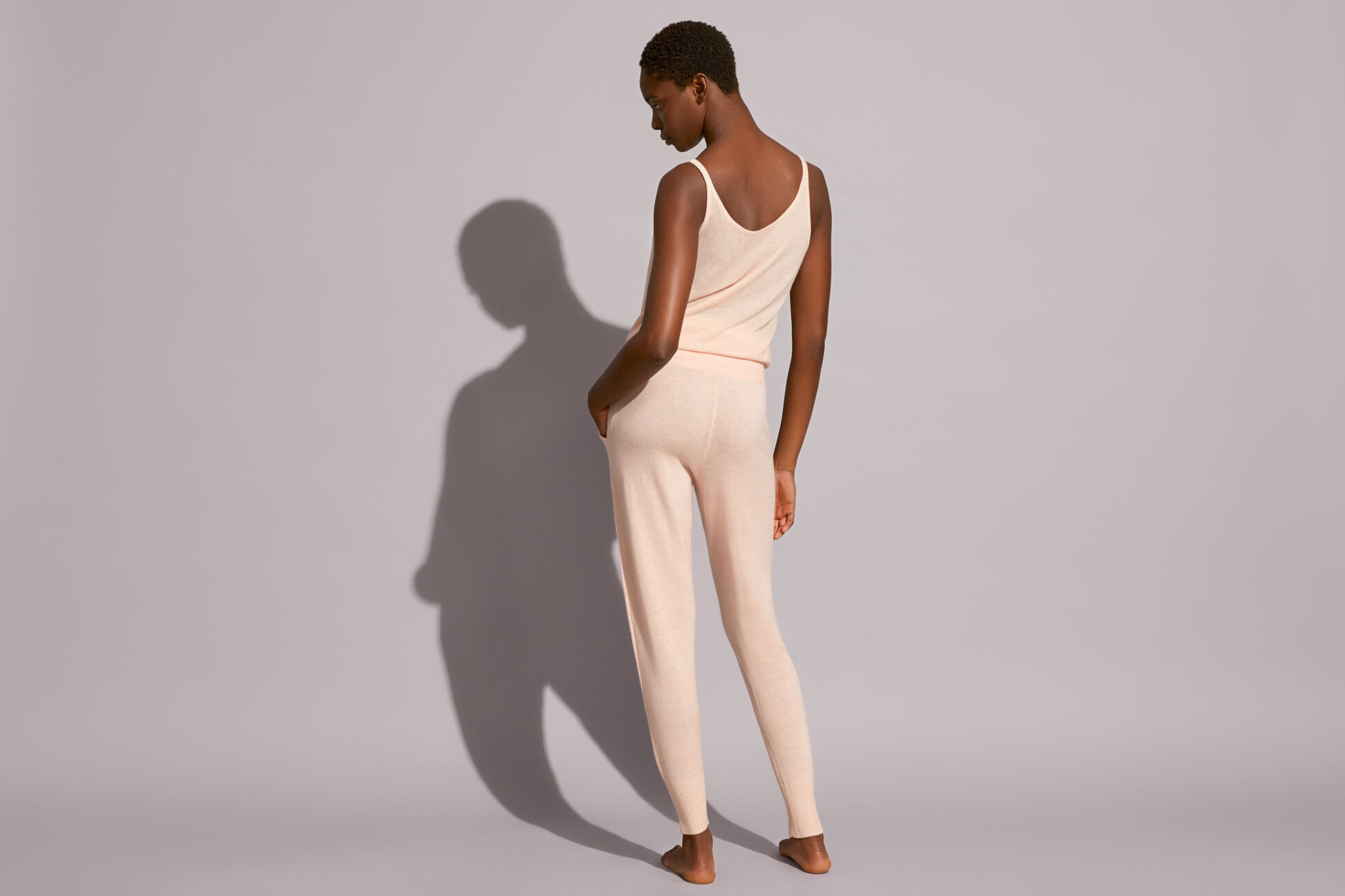 Bcbg bare pink pants discount