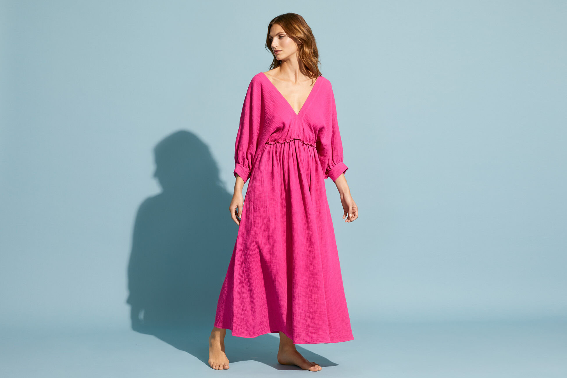 Selene Long dress standard view �