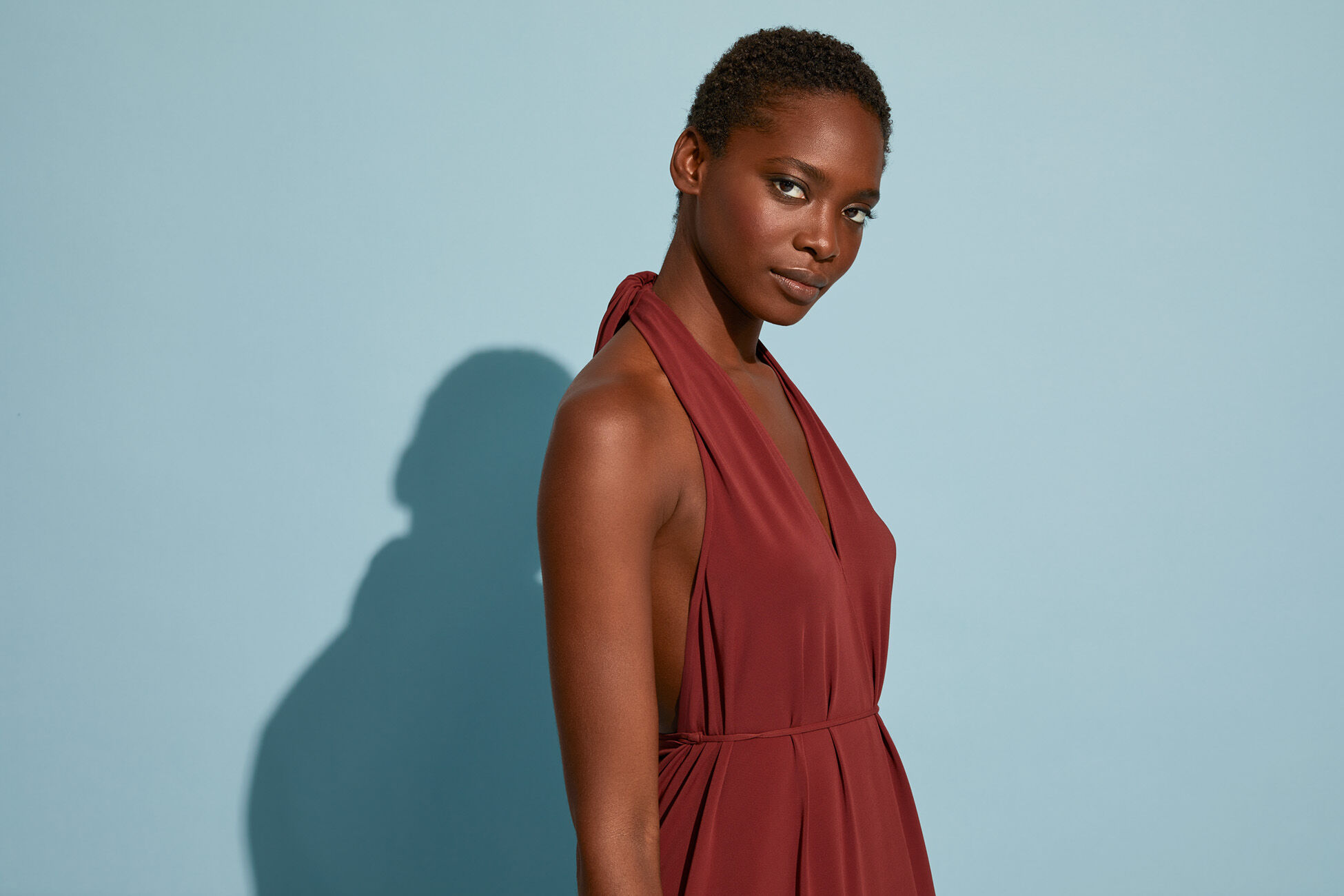 Désirée Long sarong dress standard view NaN
