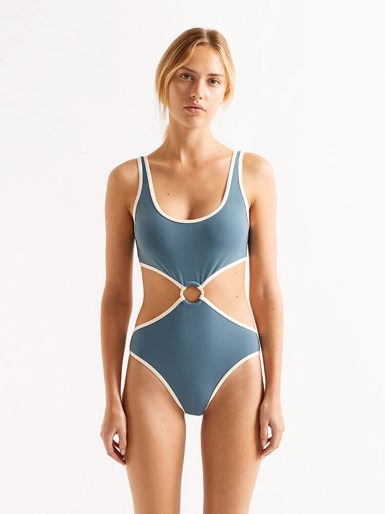 Isabel-REQUIN BLEU 23E/PERCALE
