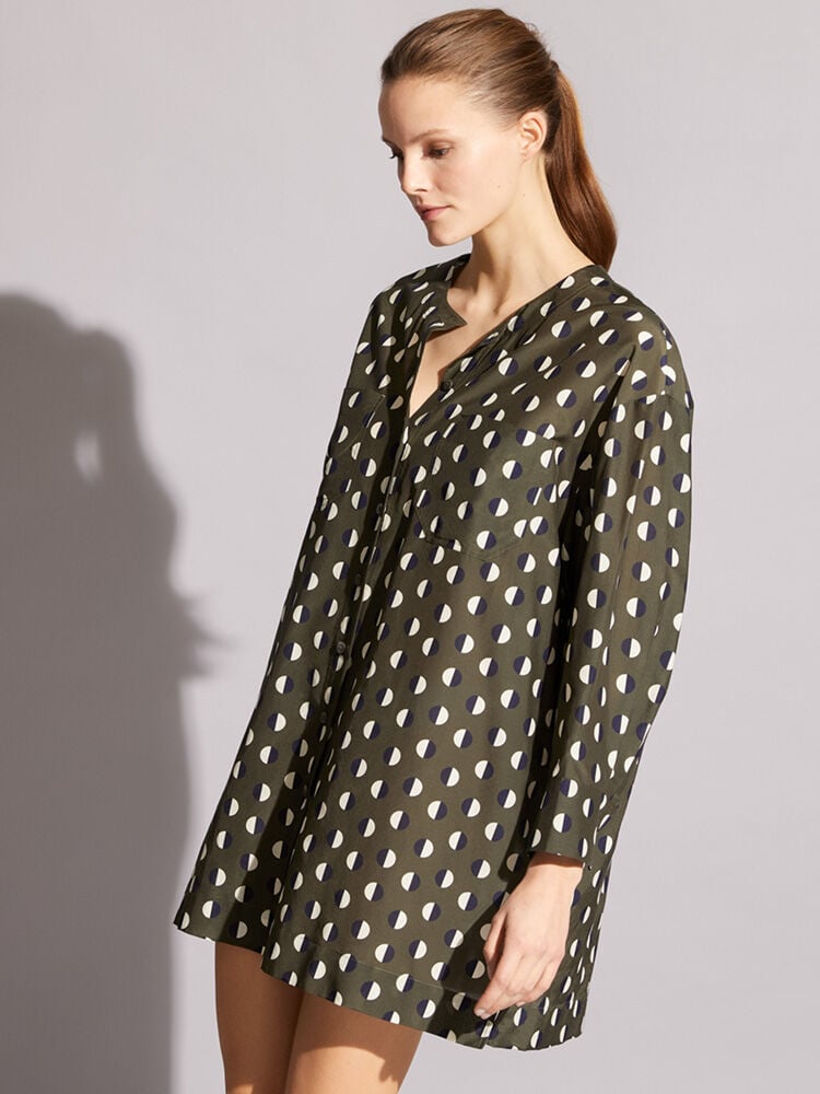 Mars-LUNE OLIVE NOIRE