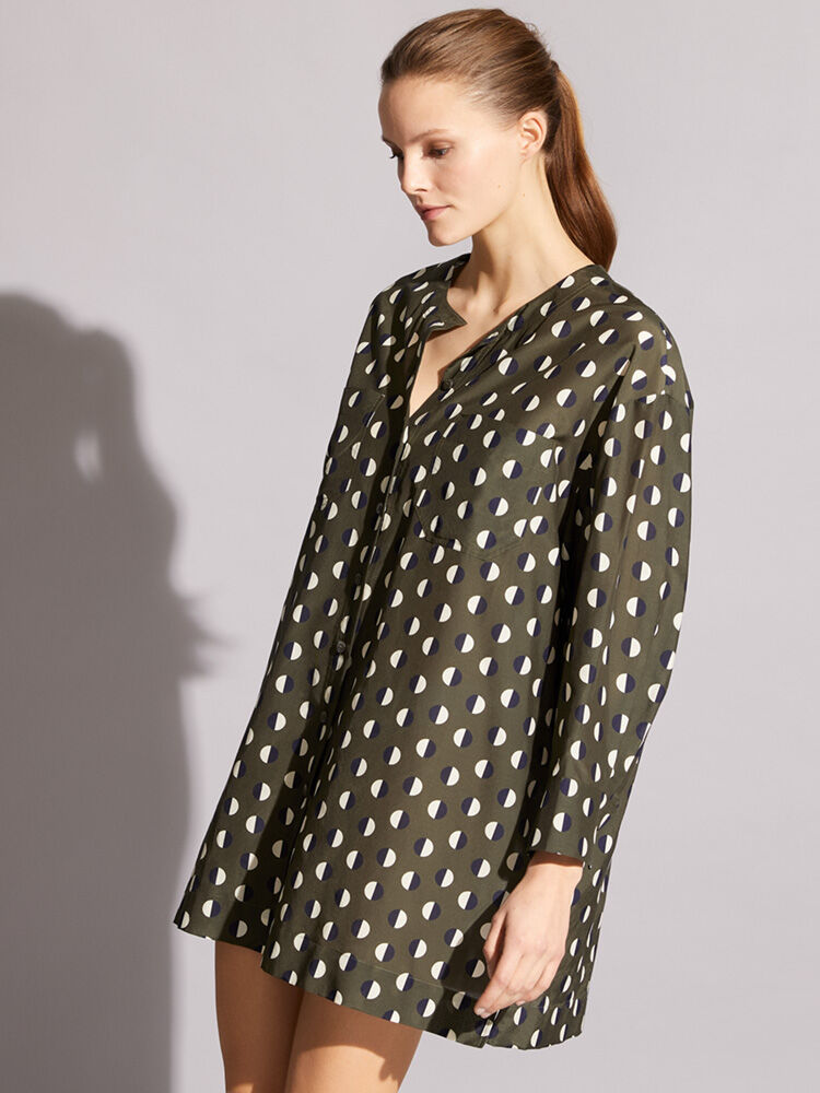 Mars-LUNE OLIVE NOIRE