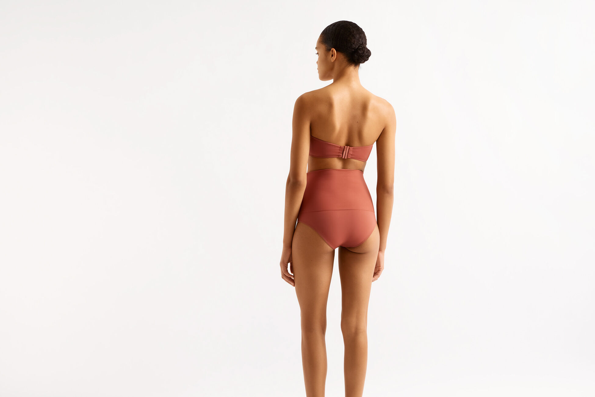 Gredin High-waisted bikini briefs standard view �