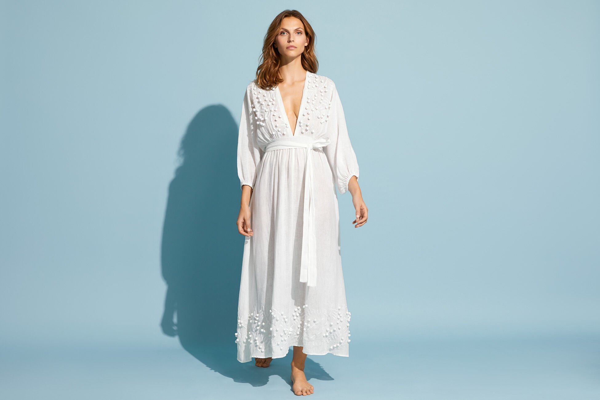 Orientale Langes Kleid Standardansicht NaN