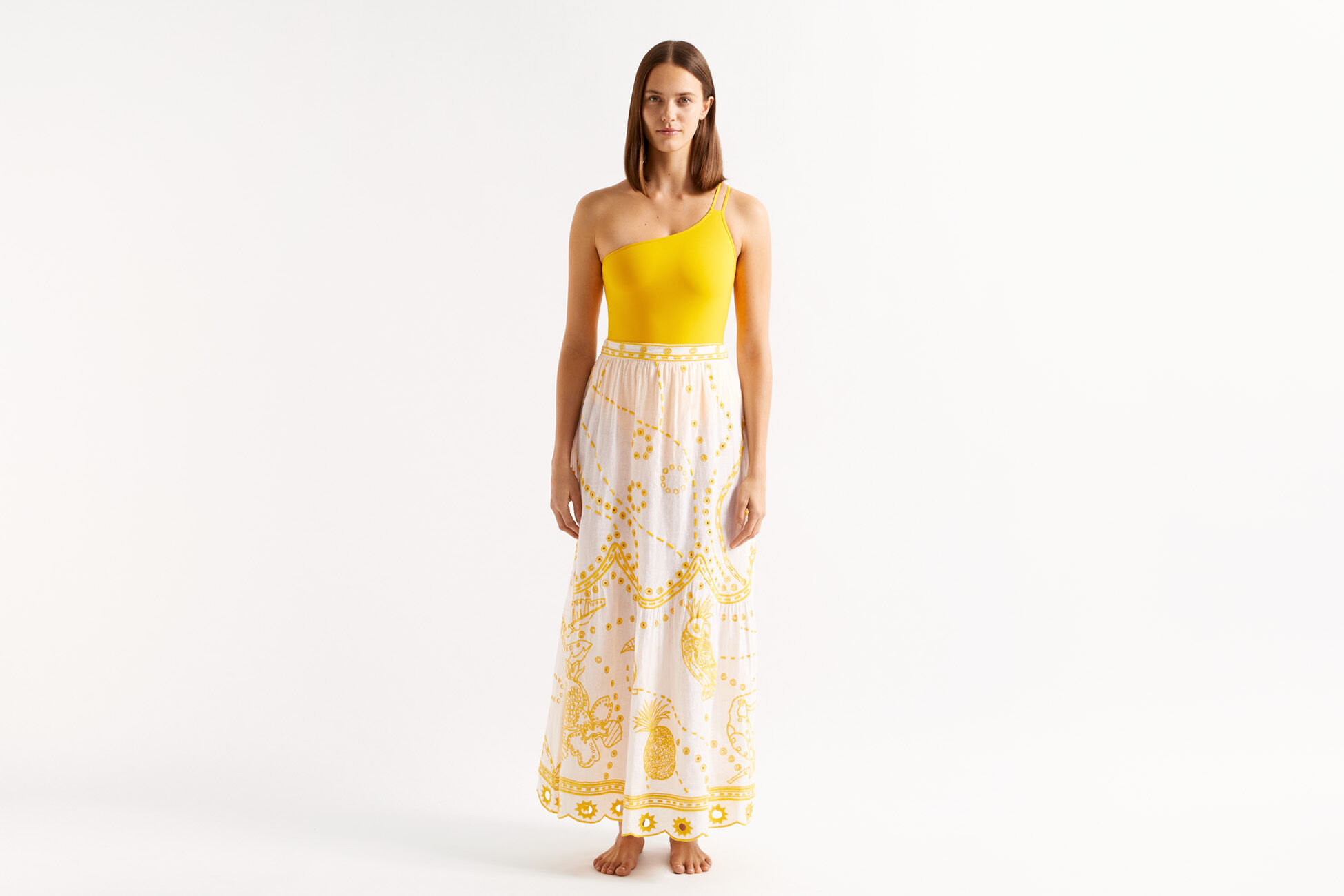 Ambra Long skirt standard view �