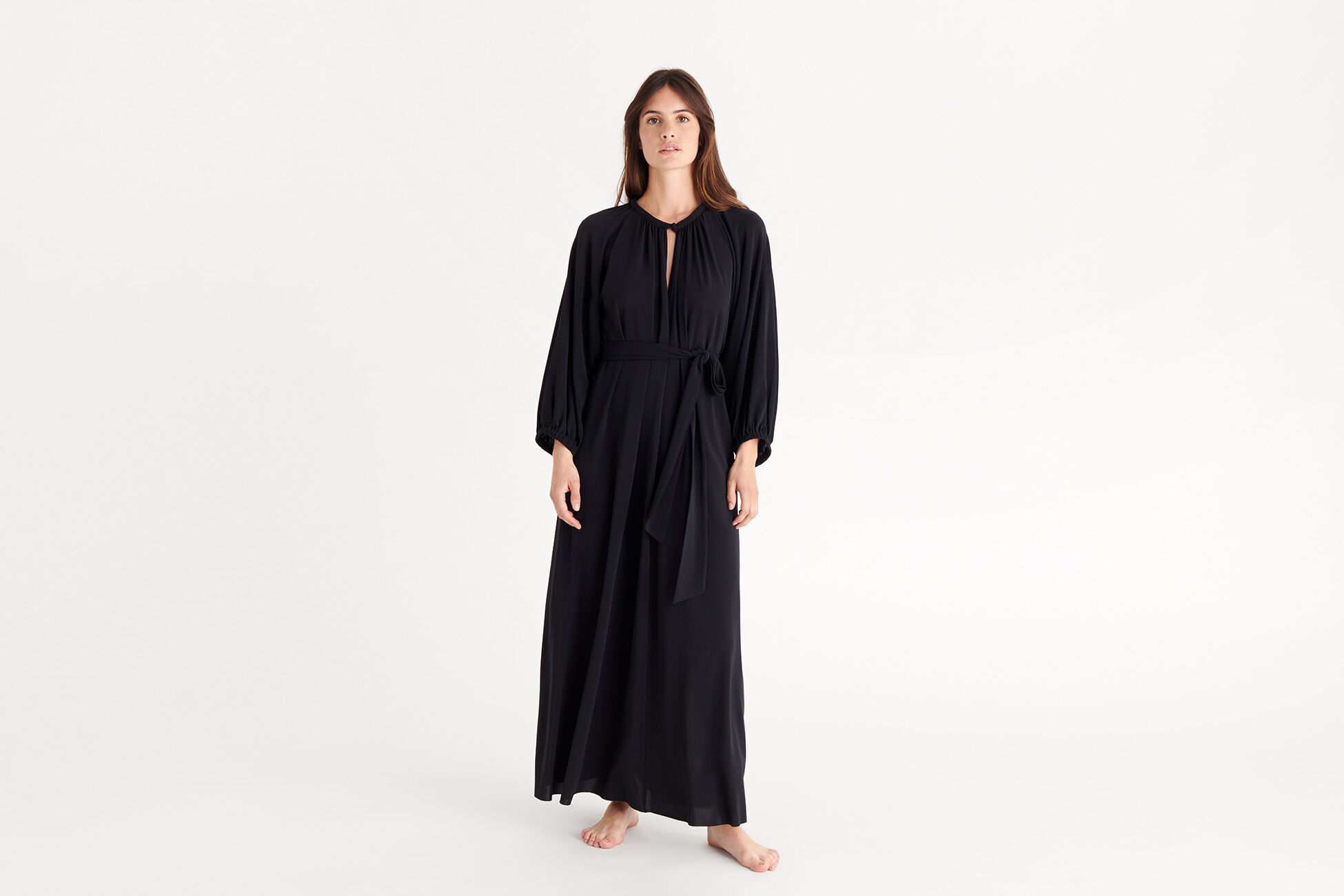Adela Long dress standard view �