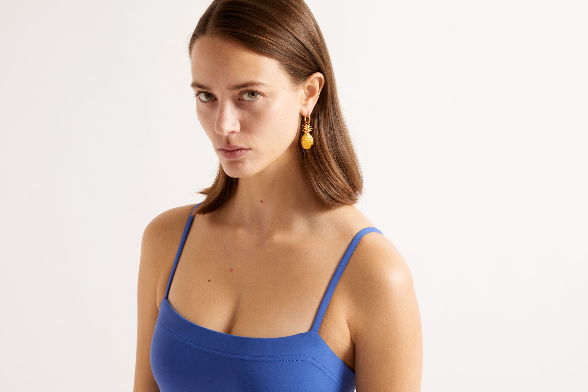 Goossens x ERES Ananas hoop earring Jewellery standard view �