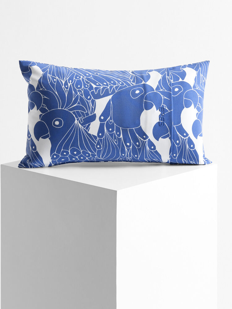 Cotone Perroquet-IMPRIME PERROQUET MARACAS