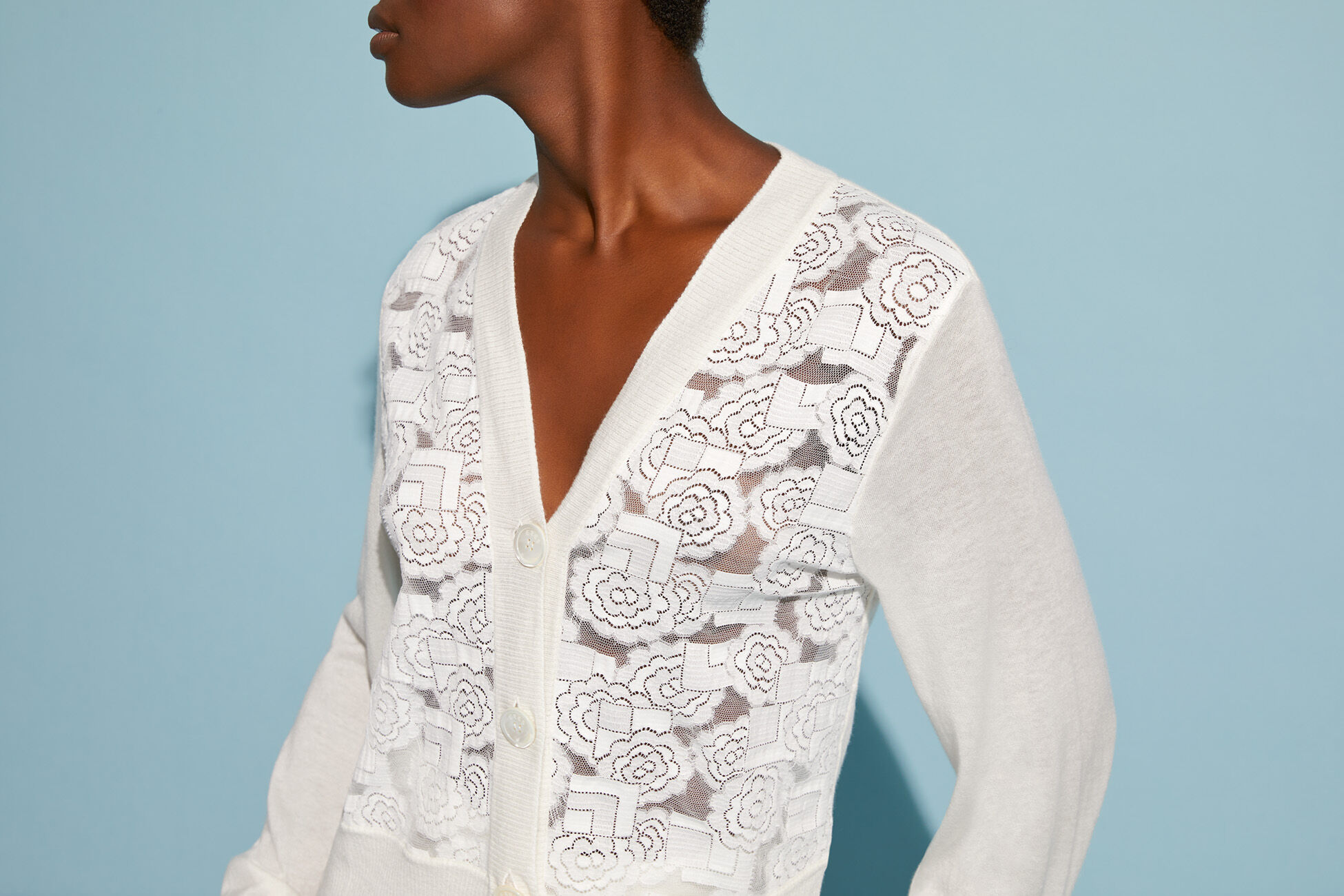 Freckles Cardigan standard view NaN
