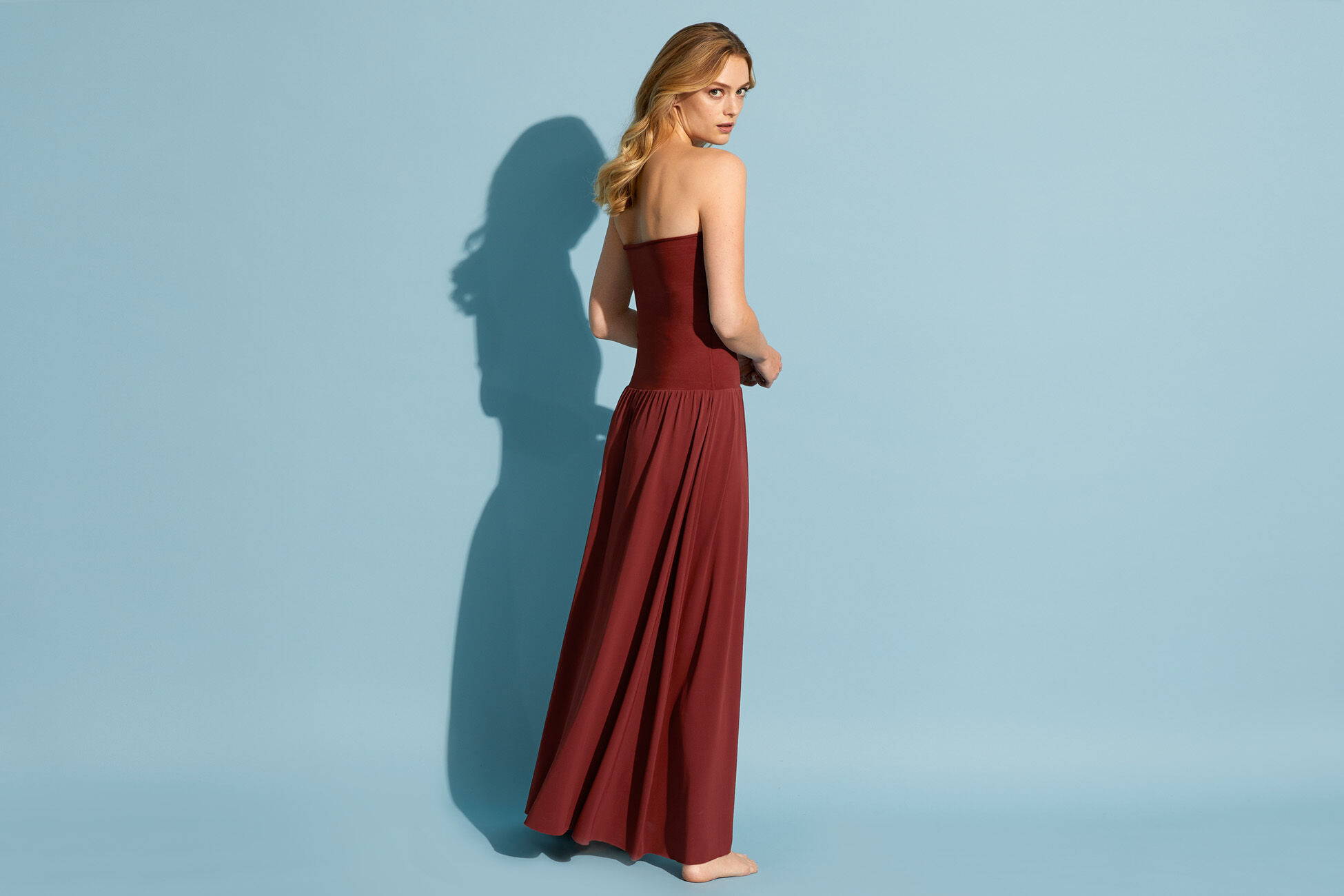 Oda Long dress standard view NaN