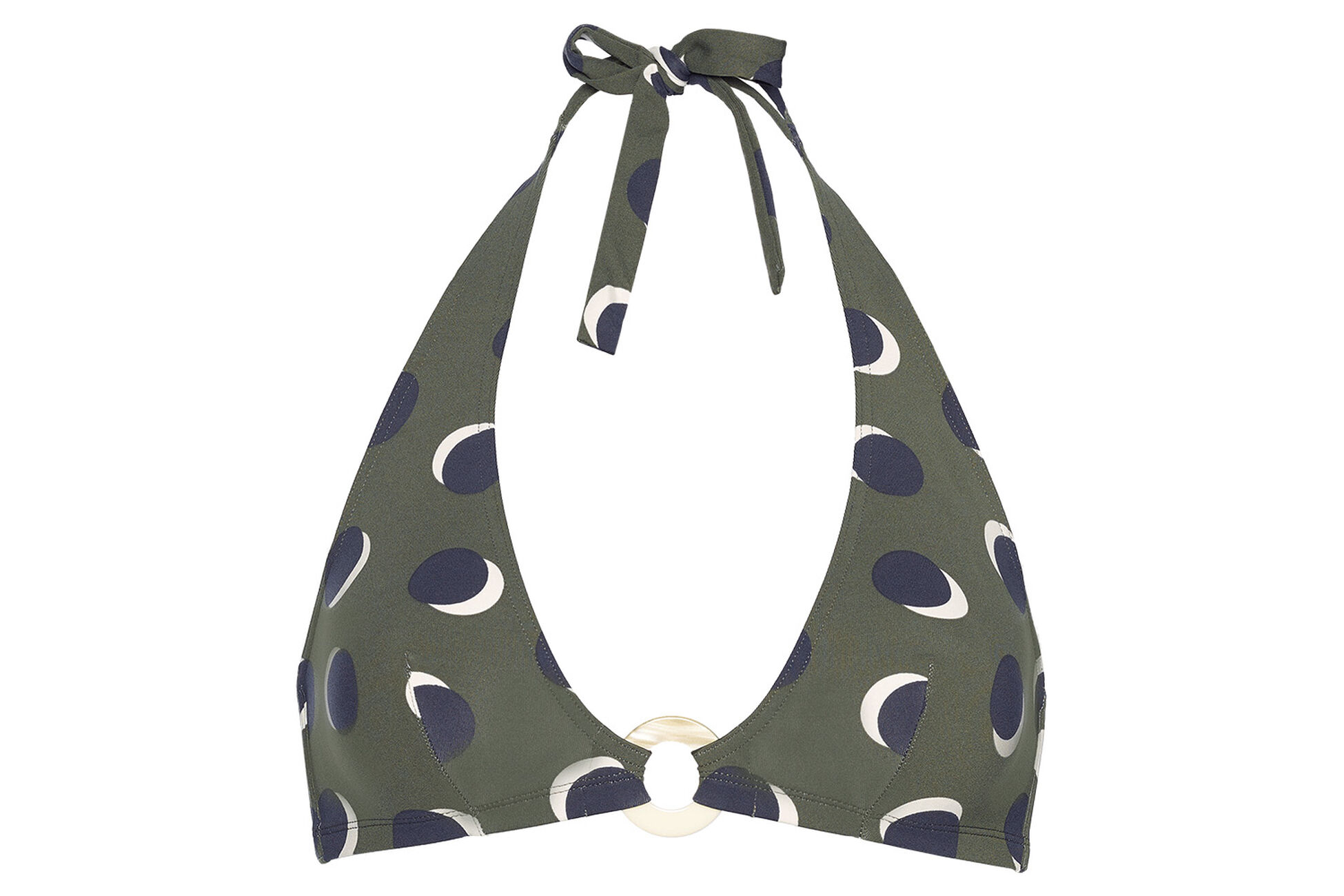 Aube Lune Full-cup triangle bikini top standard view �