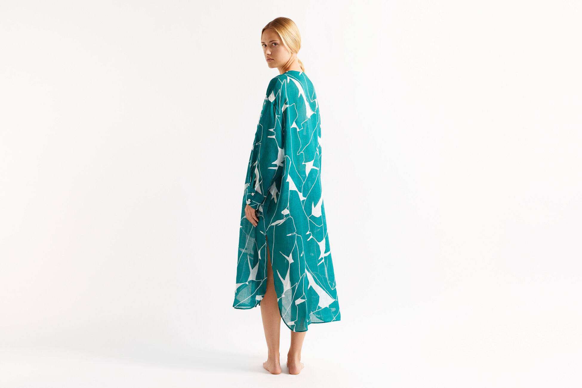 Tigre Robe longue vue standard NaN