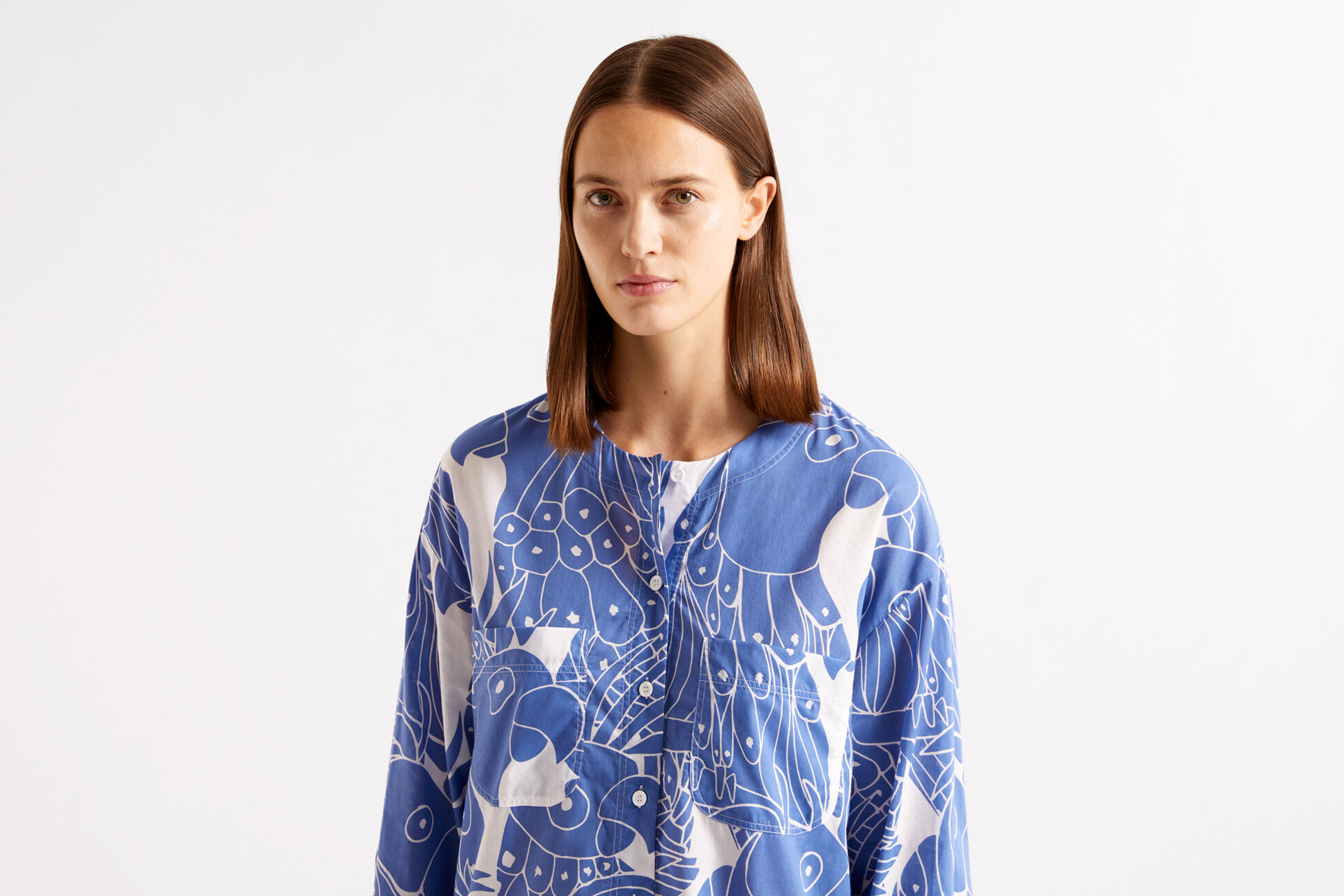 Ricardo Perroquet Short tunic standard view �