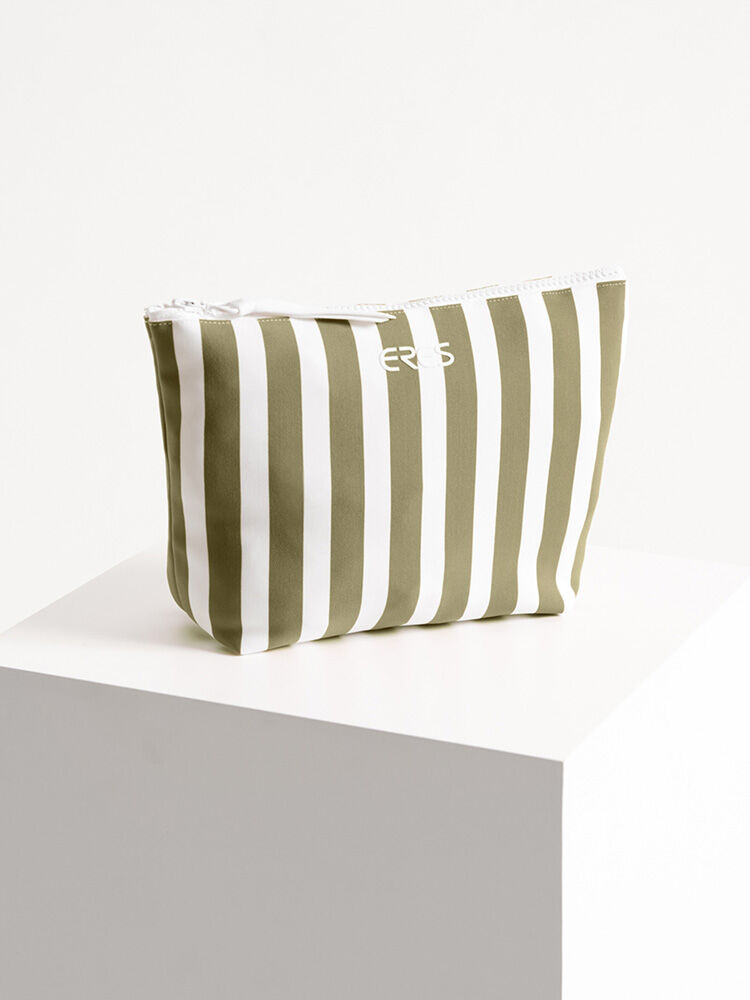 Pocket Samba-OLIVE VERTE/BLANC