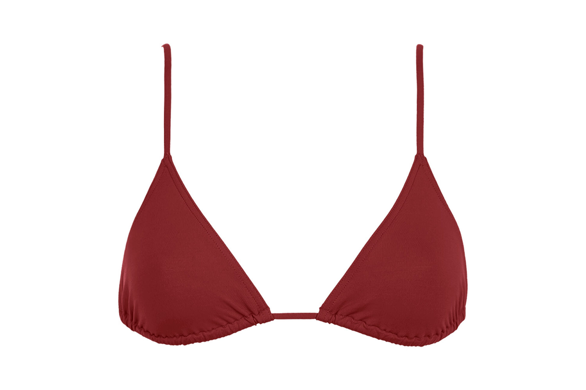 Mouna Small triangle bikini top standard view �