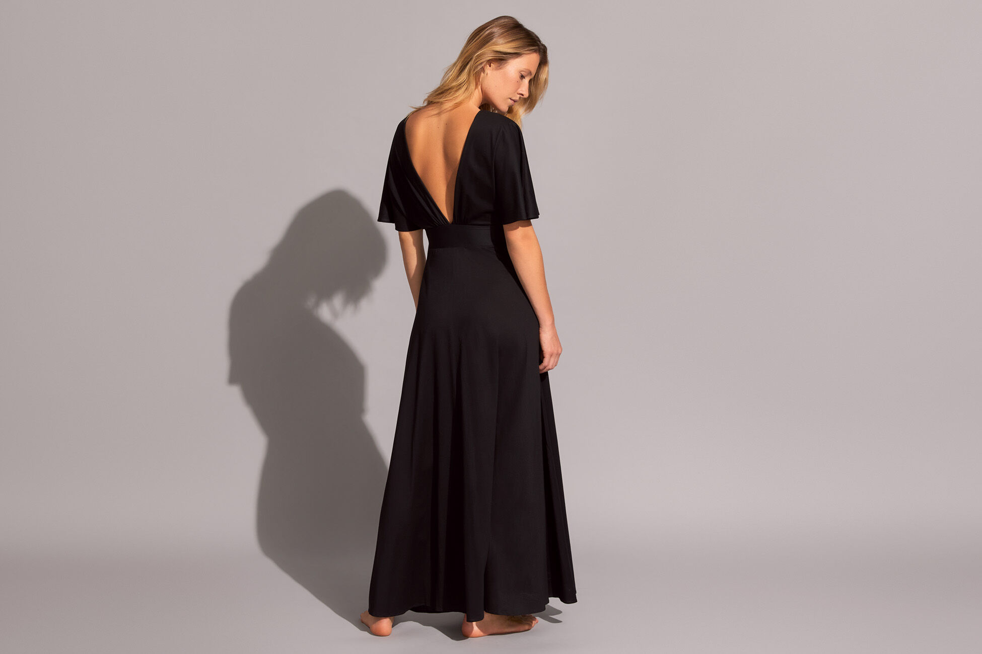 Aurore Robe longue vue standard NaN