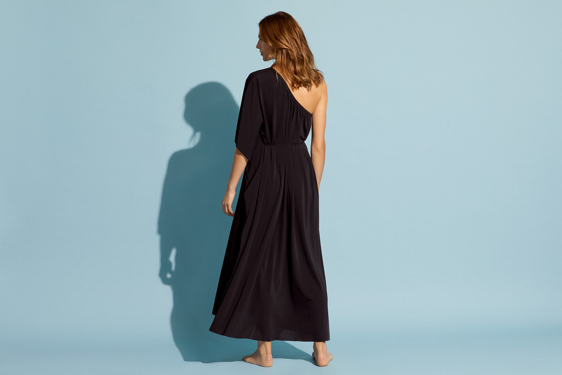 Géorgie One-shoulder long dress standard view NaN