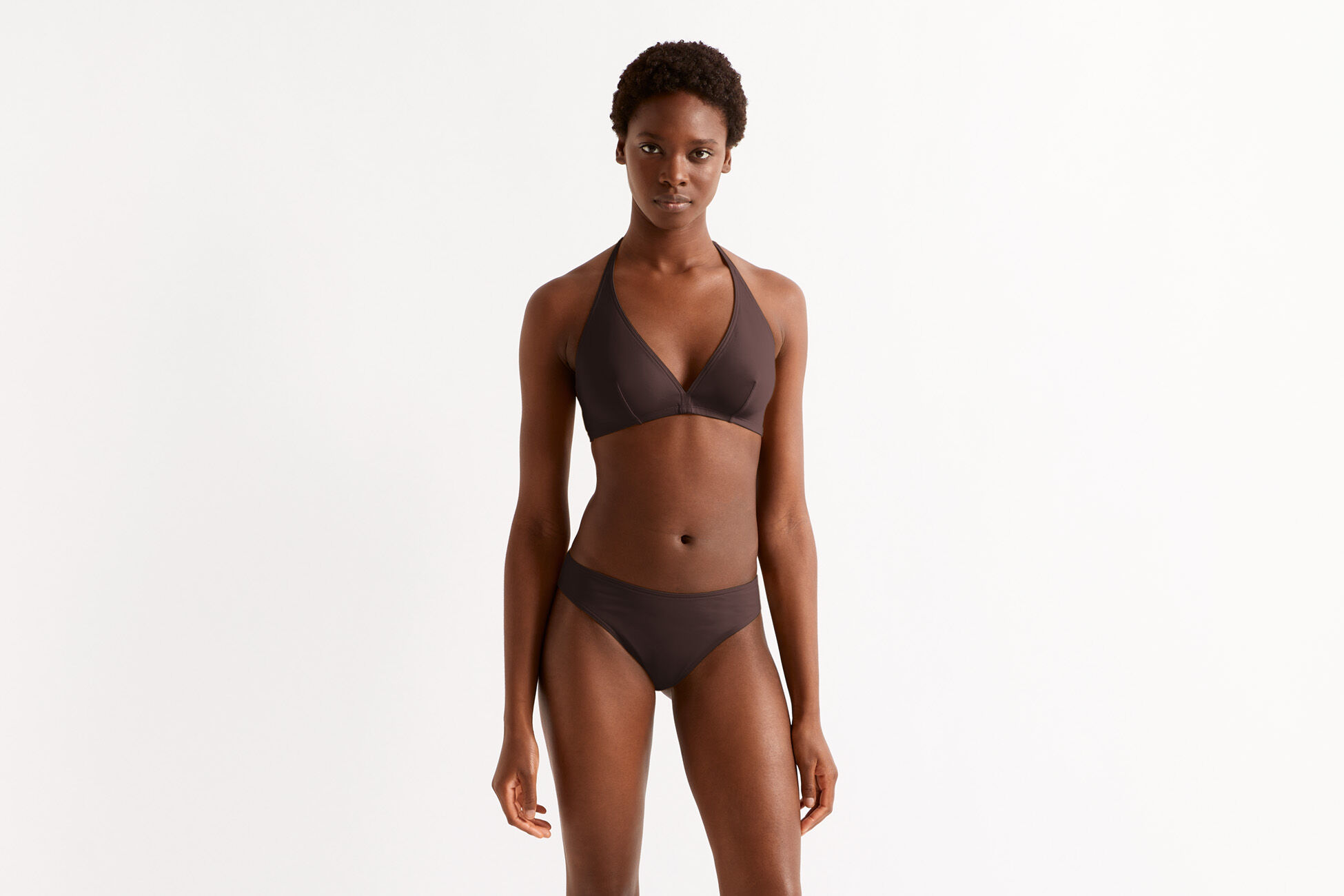 Coulisses High-waisted briefs standard view �