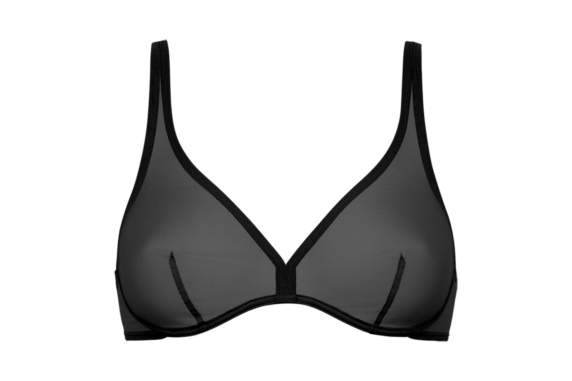 Cachée Triangle bra standard view �
