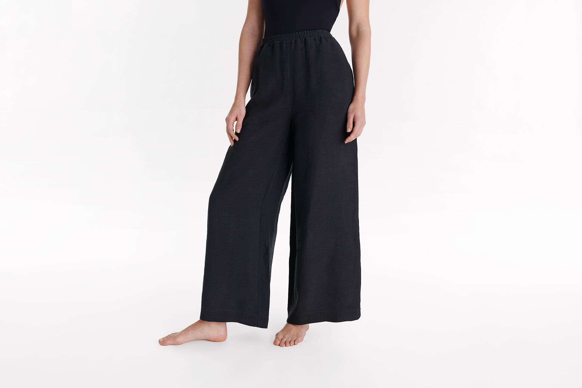 Select Pantalon large vue standard NaN