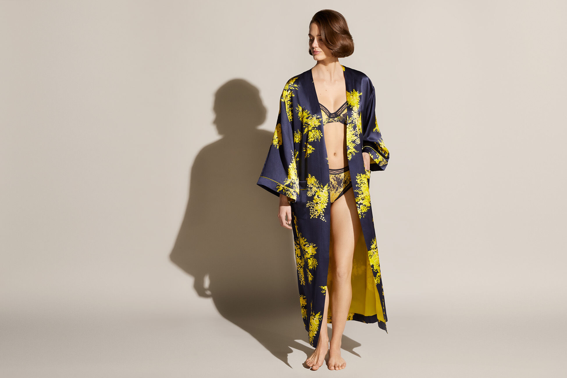 Impérial Kimono long vue standard NaN