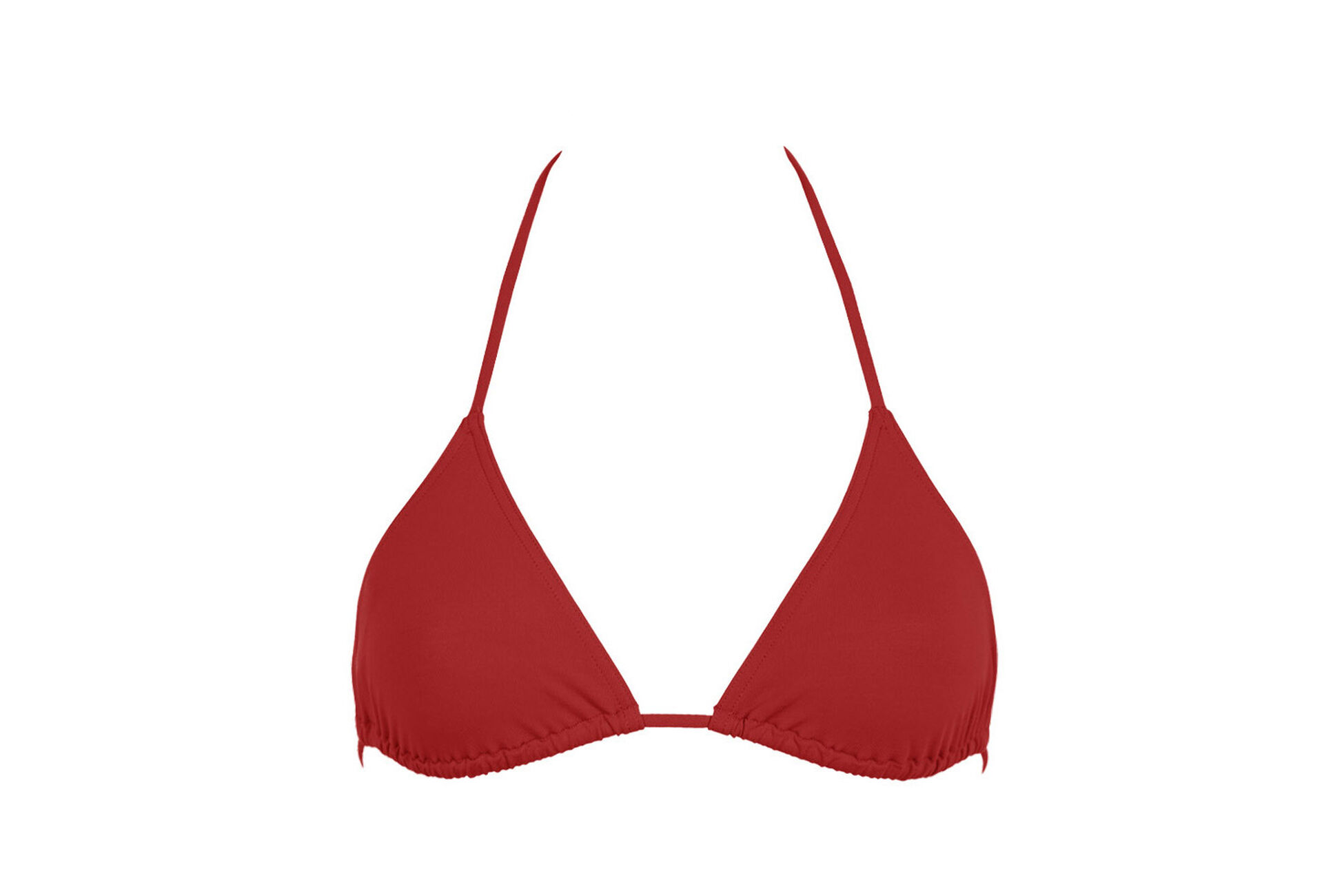 Mouna Small triangle bikini top standard view �