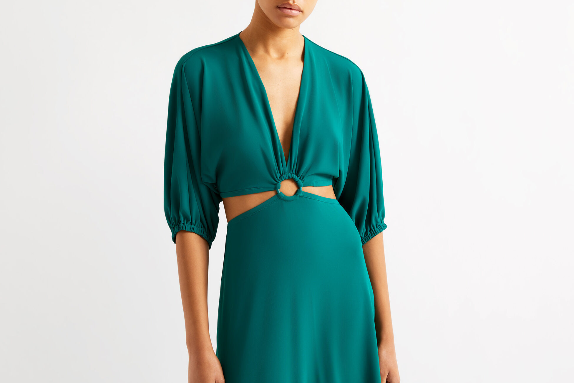 Carmen Robe longue vue standard NaN