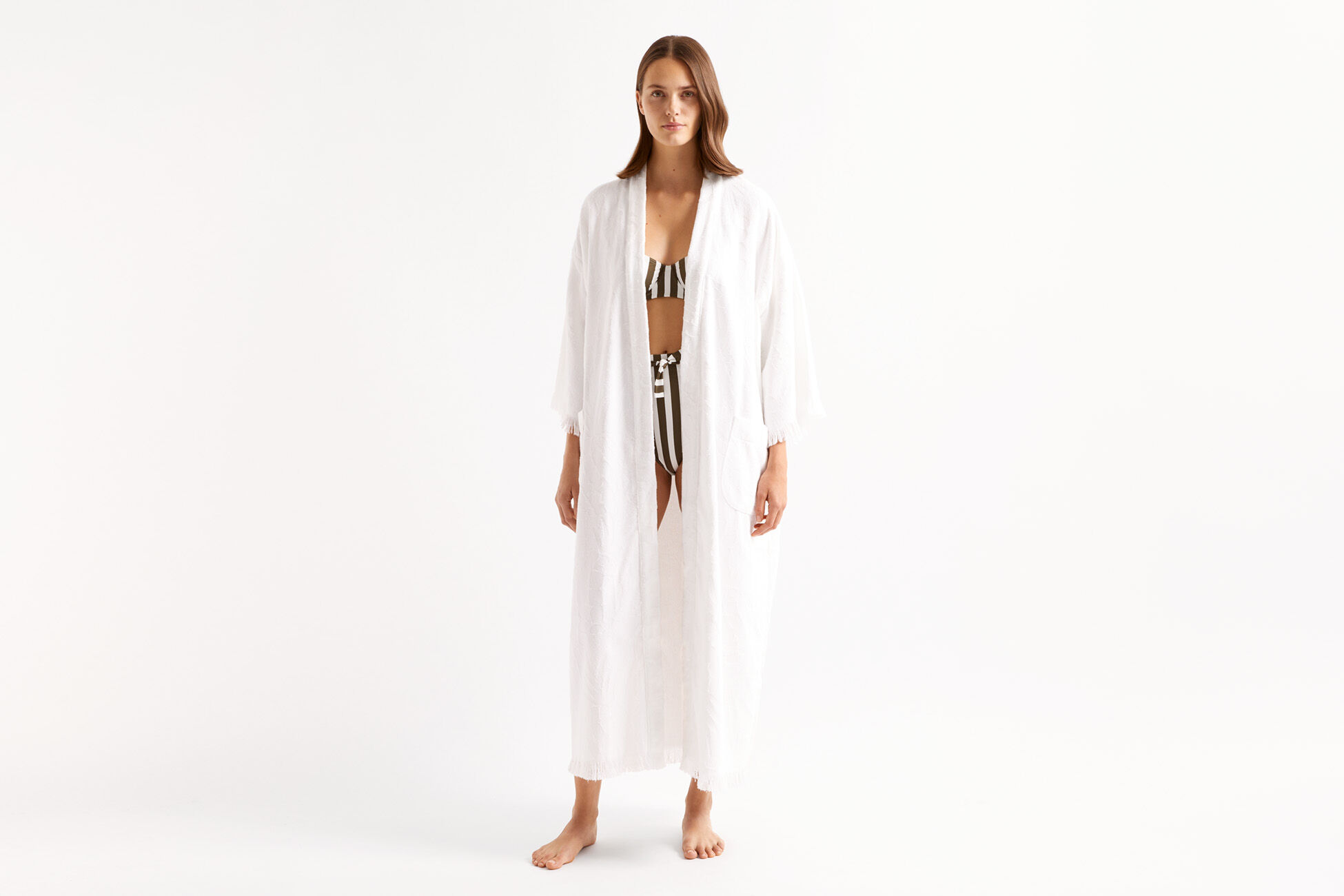 Fraicheur Long robe standard view NaN