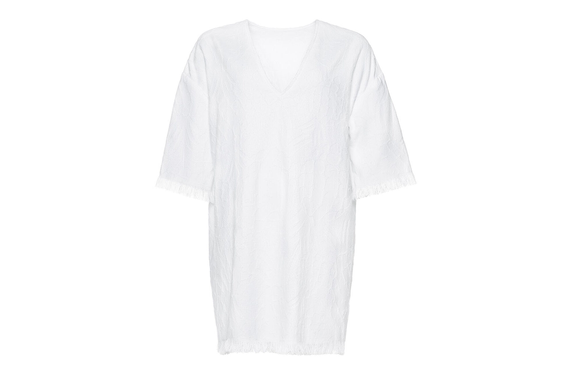 Orange Tunique courte vue standard NaN
