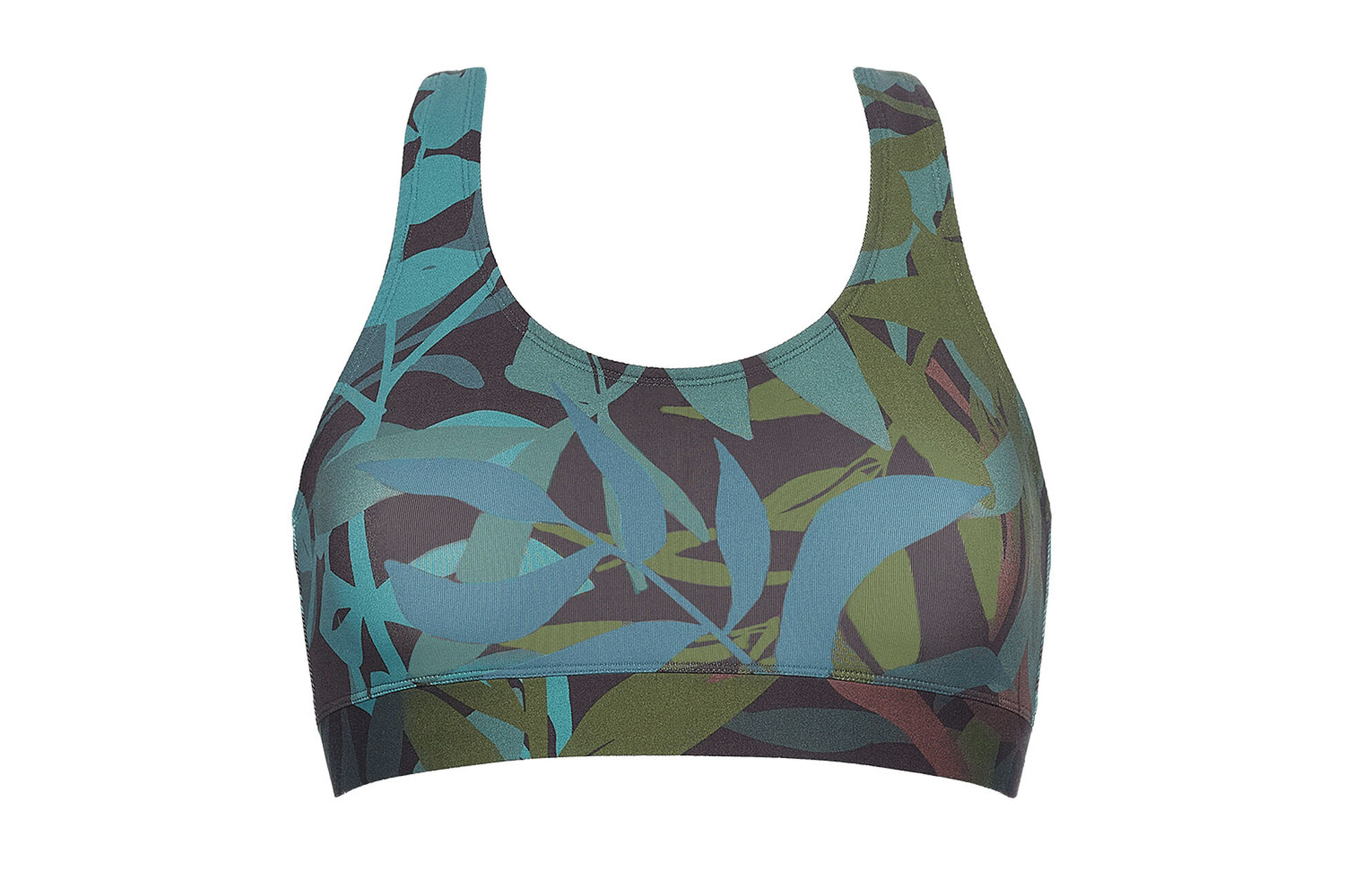 Sportive Crop top bra standard view �