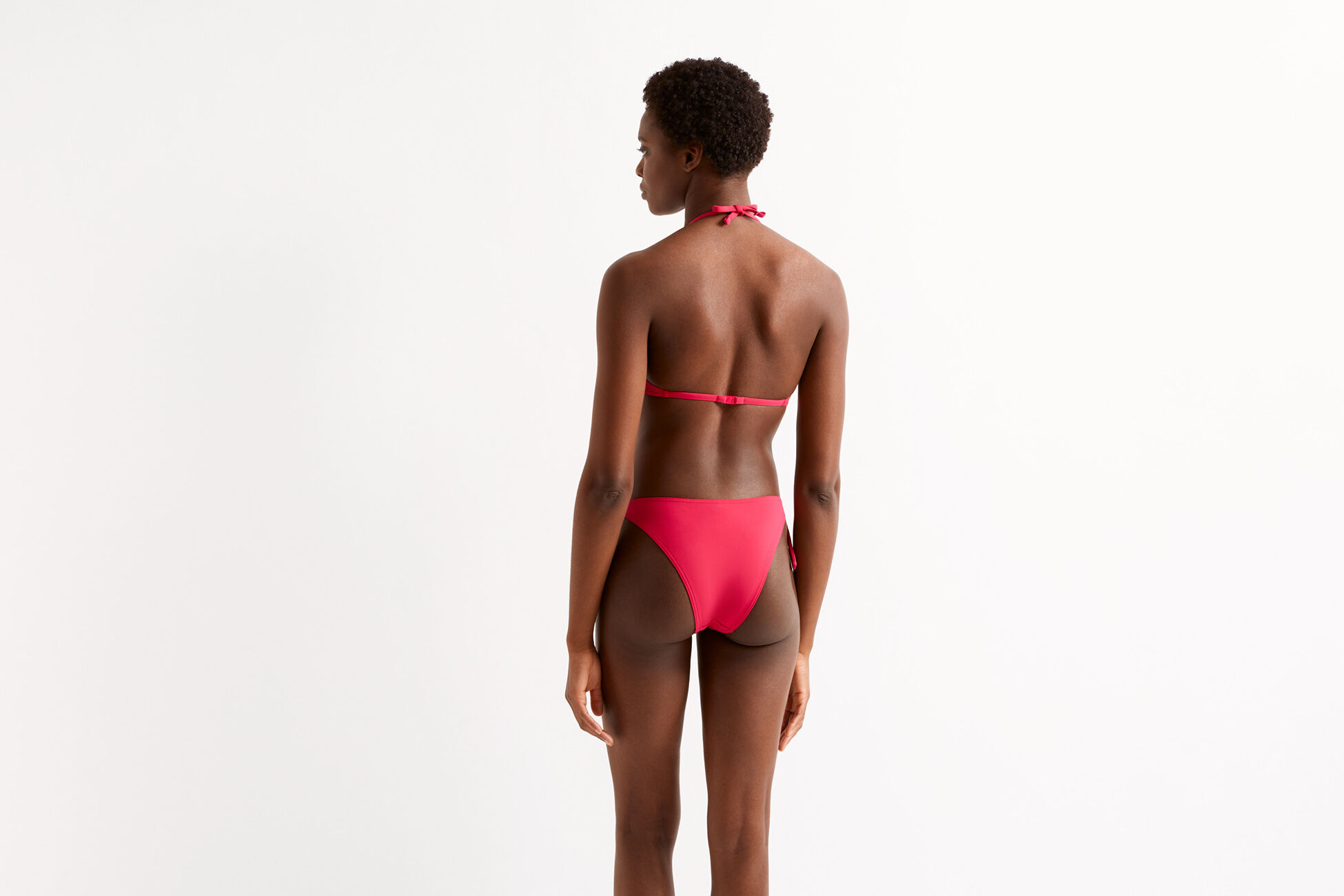 Utopie Small triangle bikini top standard view �