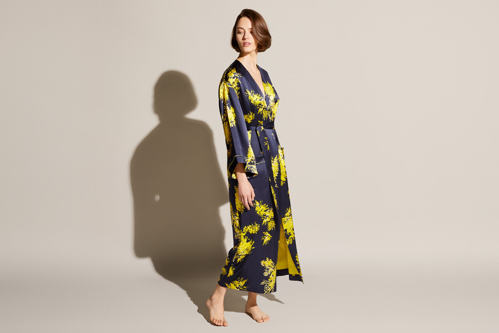 Kimono lungo online zara