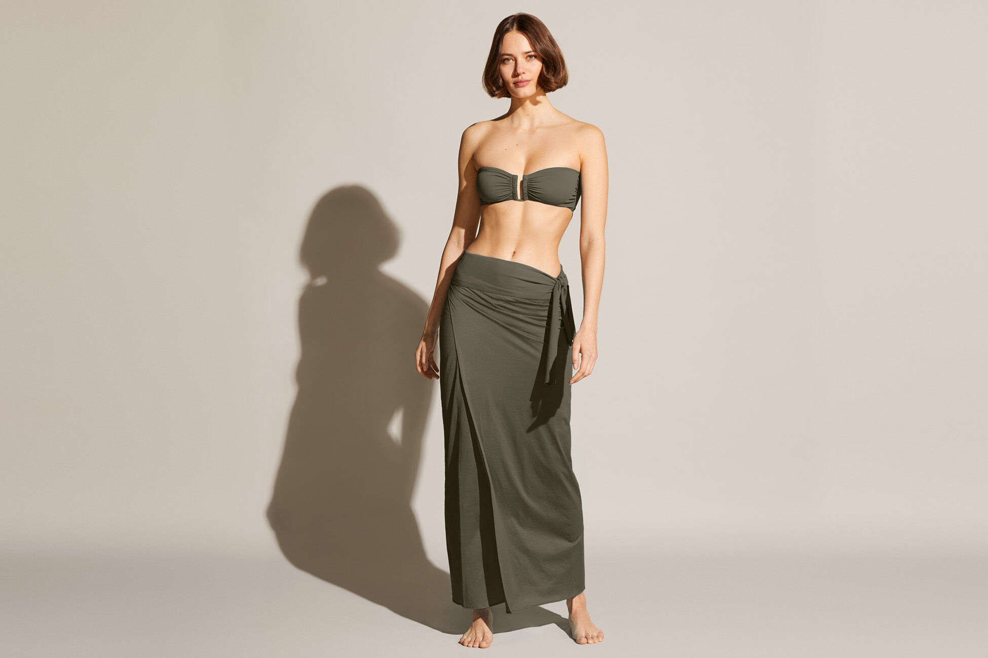 Péplum Long sarong standard view NaN