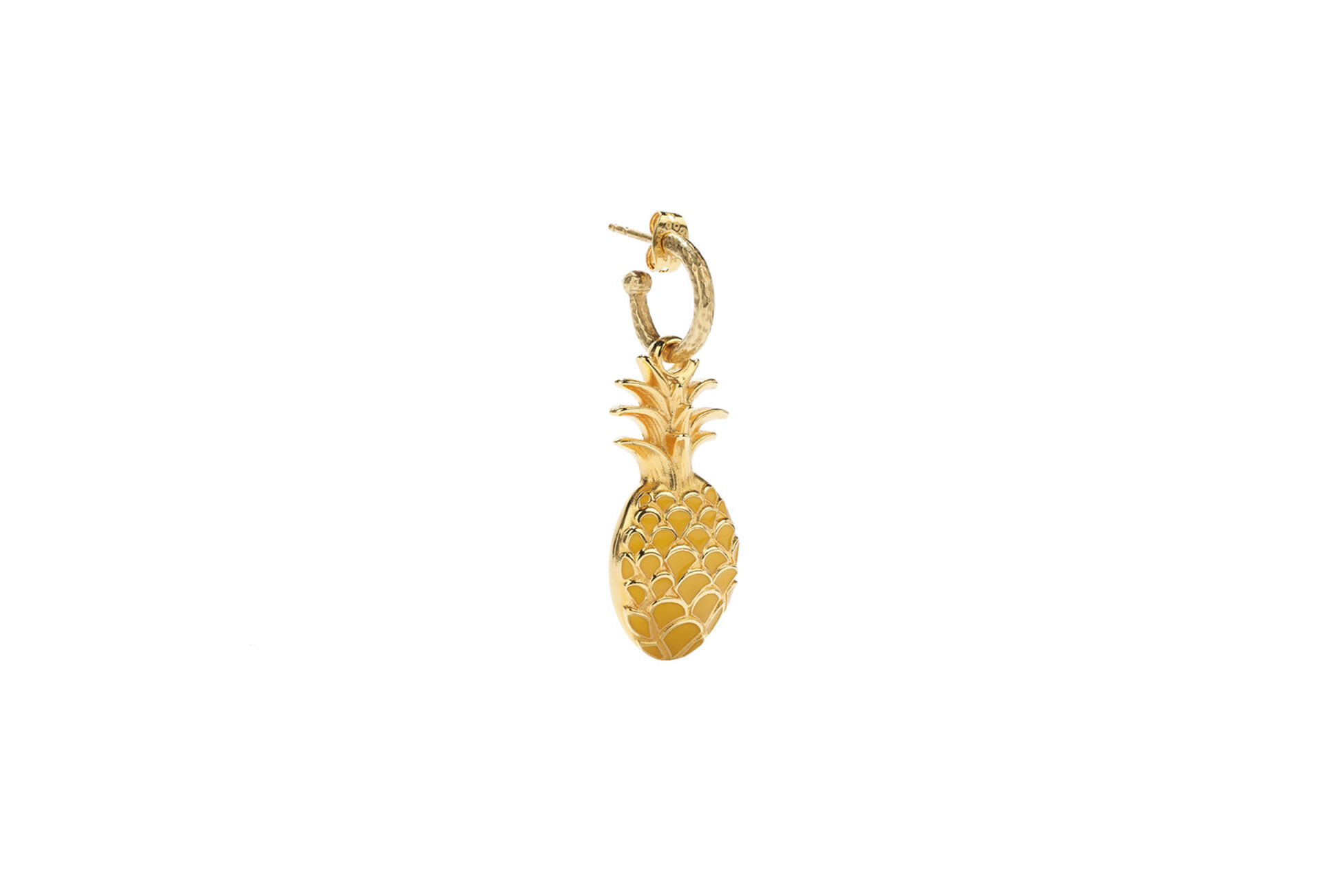 Goossens x ERES Ananas hoop earring Jewellery standard view NaN