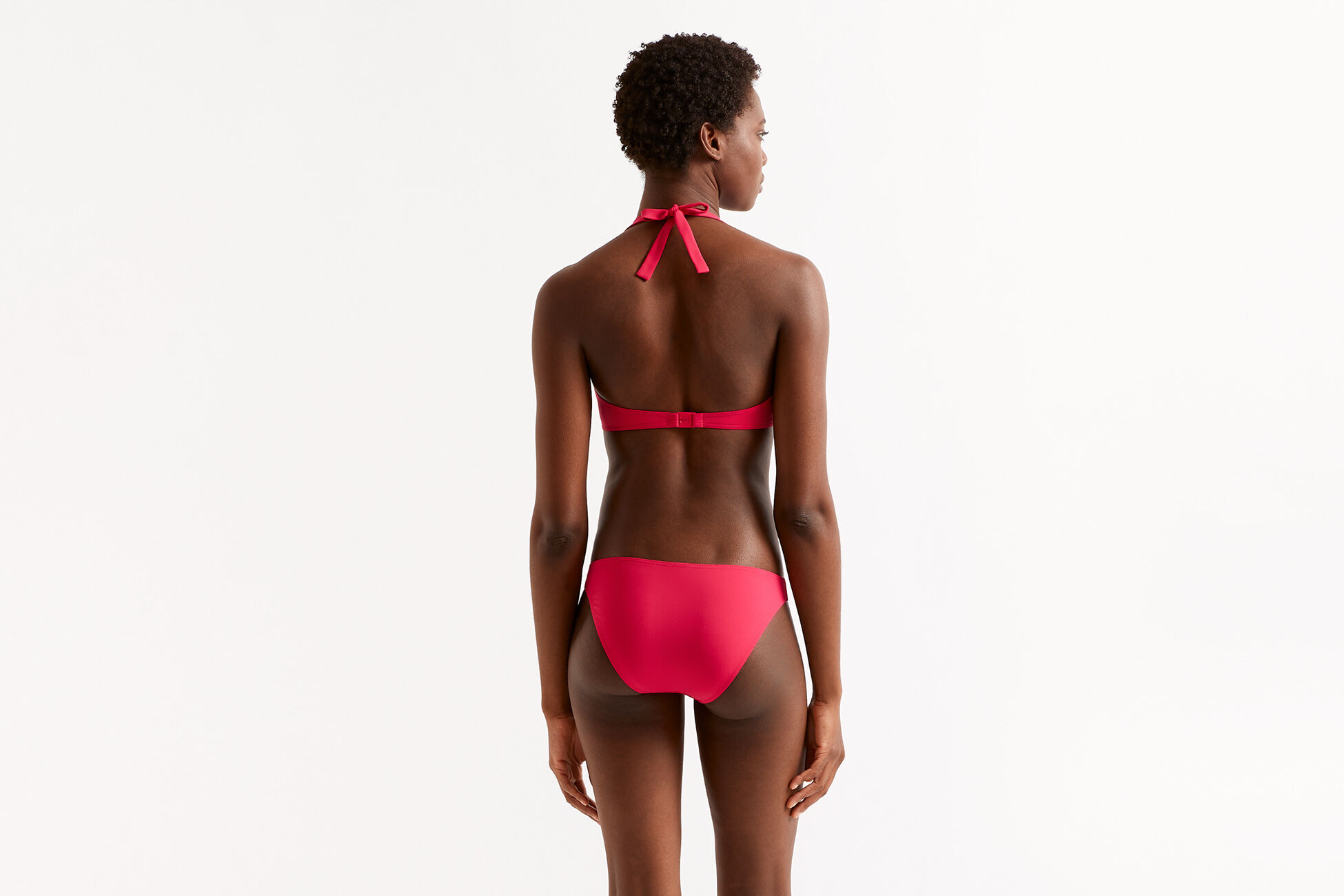 Uni Full-cup triangle bikini top standard view �