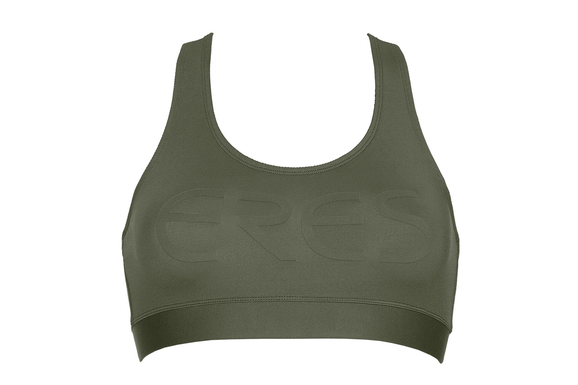 Sporty Crop top bra standard view �