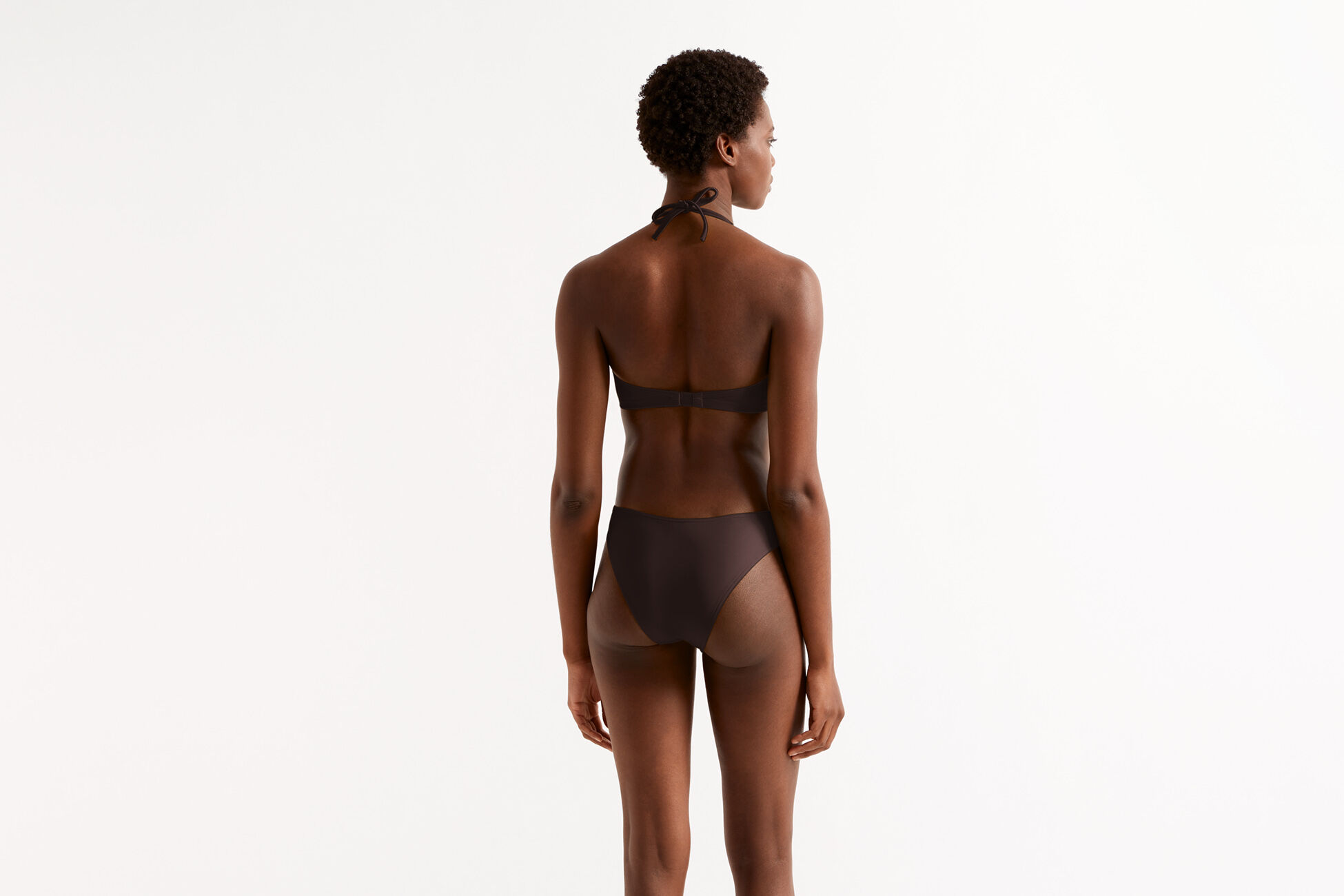 Coulisses High-waisted briefs standard view �