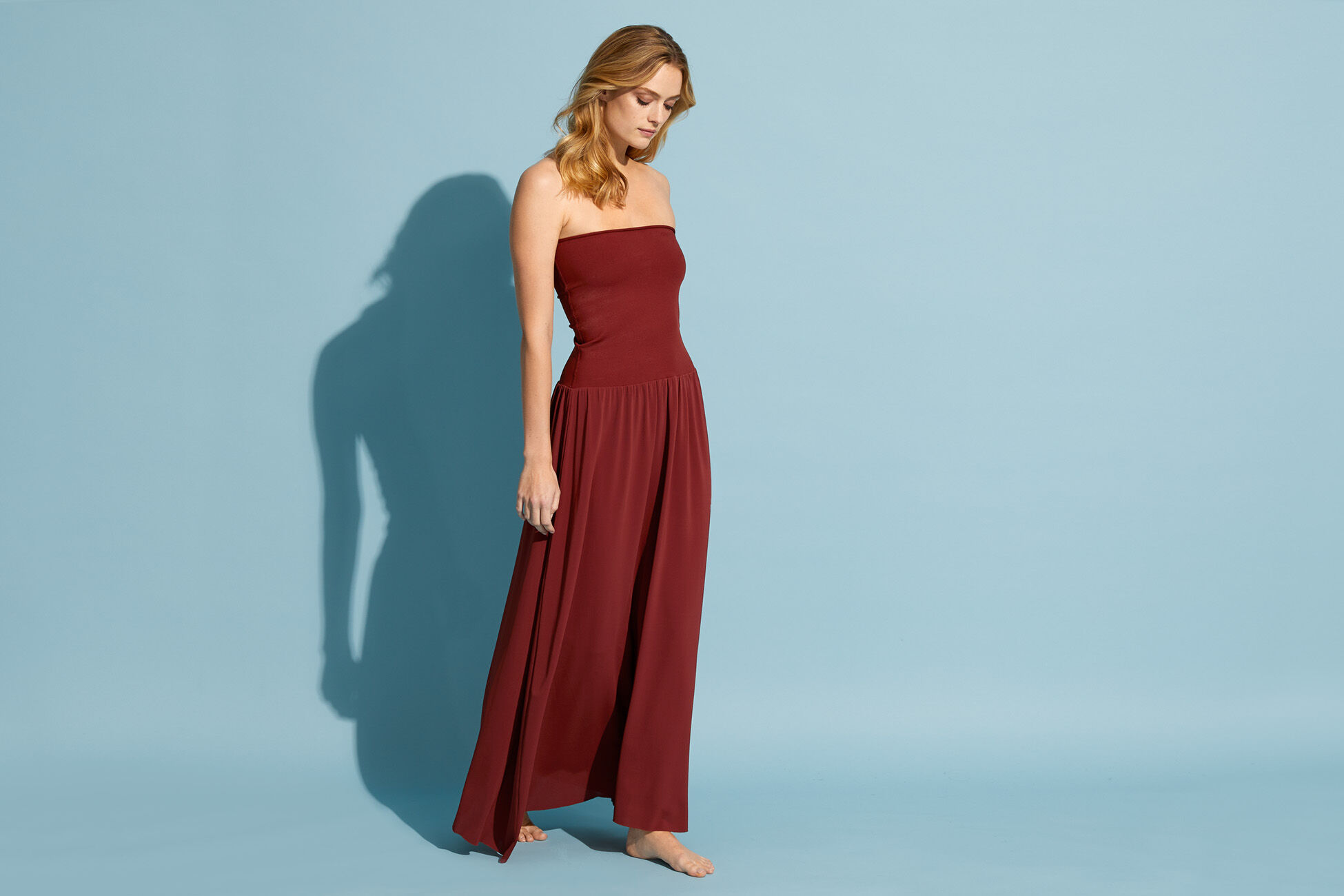 Oda Long dress standard view �