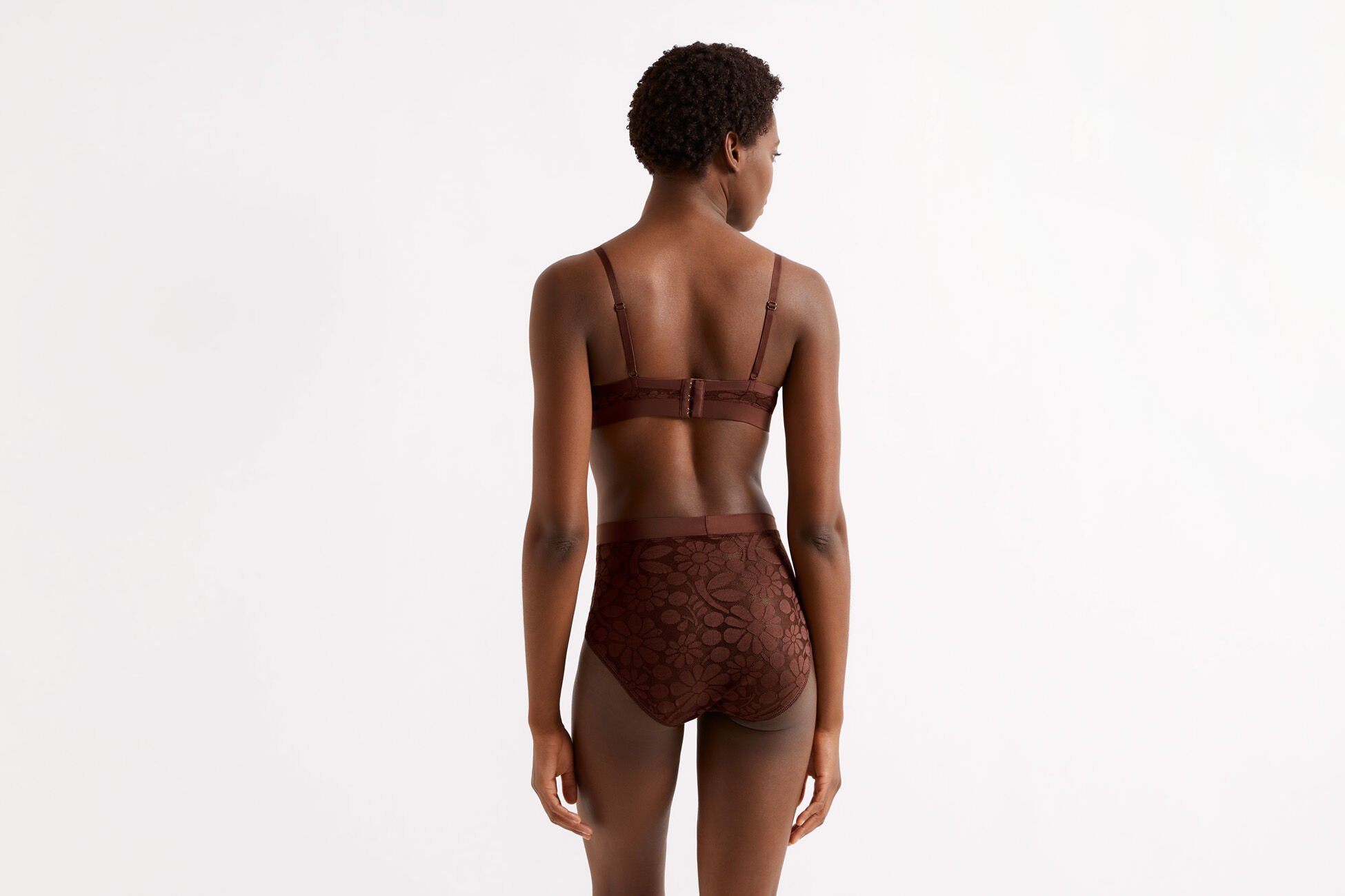 Opaque High-waisted briefs standard view NaN