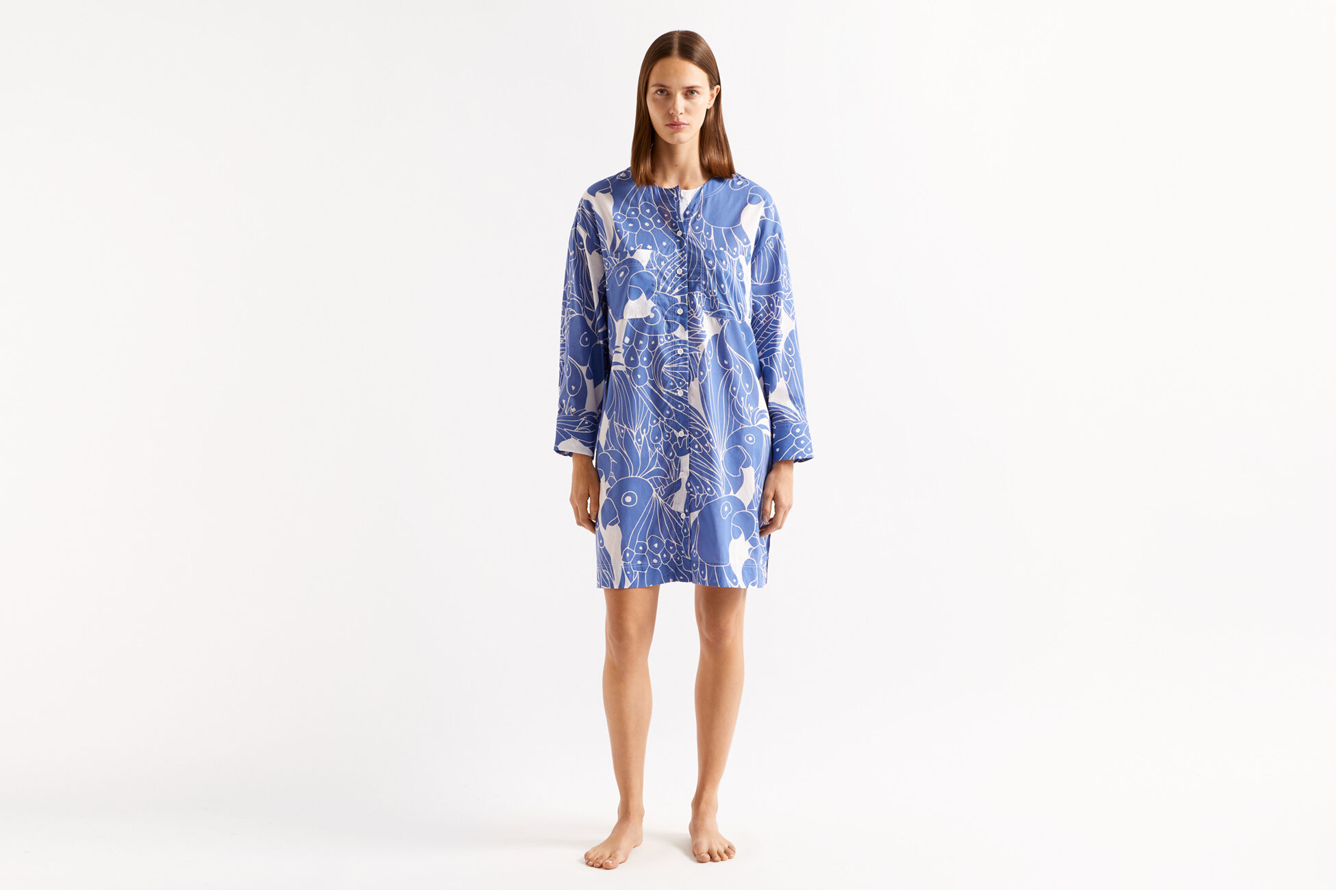 Ricardo Perroquet Short tunic standard view �