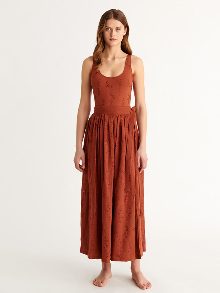 Paloma-RED OCHRE