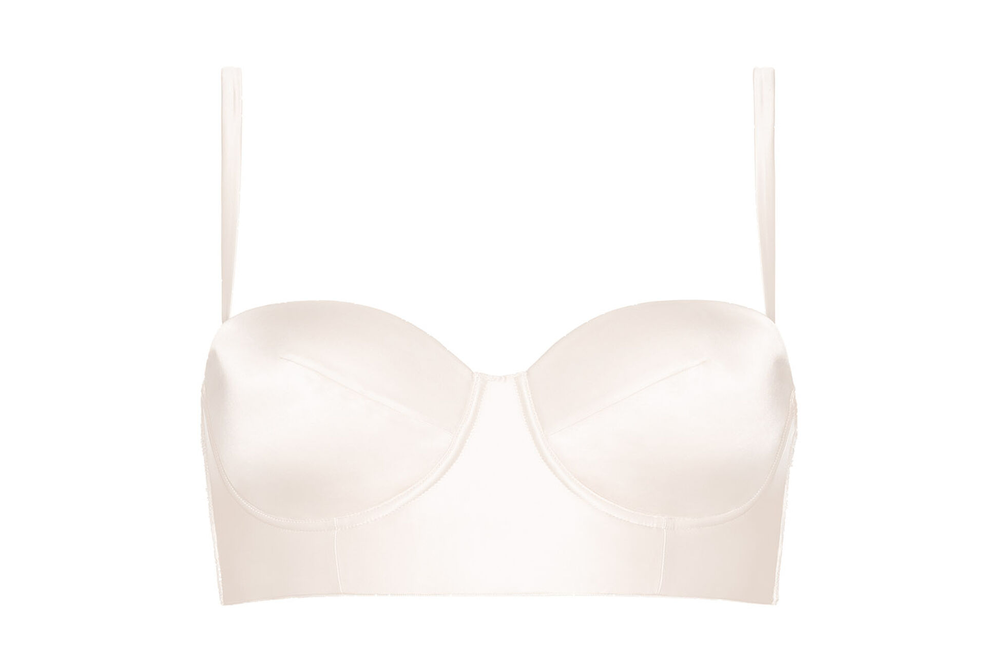 Caresses Padded bustier standard view �
