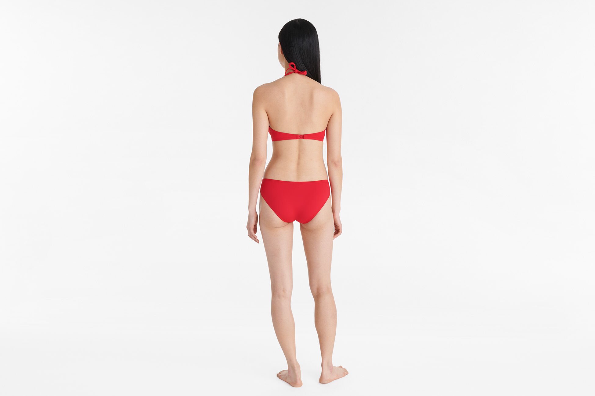 Gang Full-cup triangle bikini top standard view �