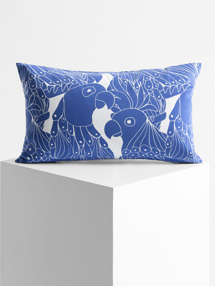 Cotone Perroquet-IMPRIME PERROQUET MARACAS
