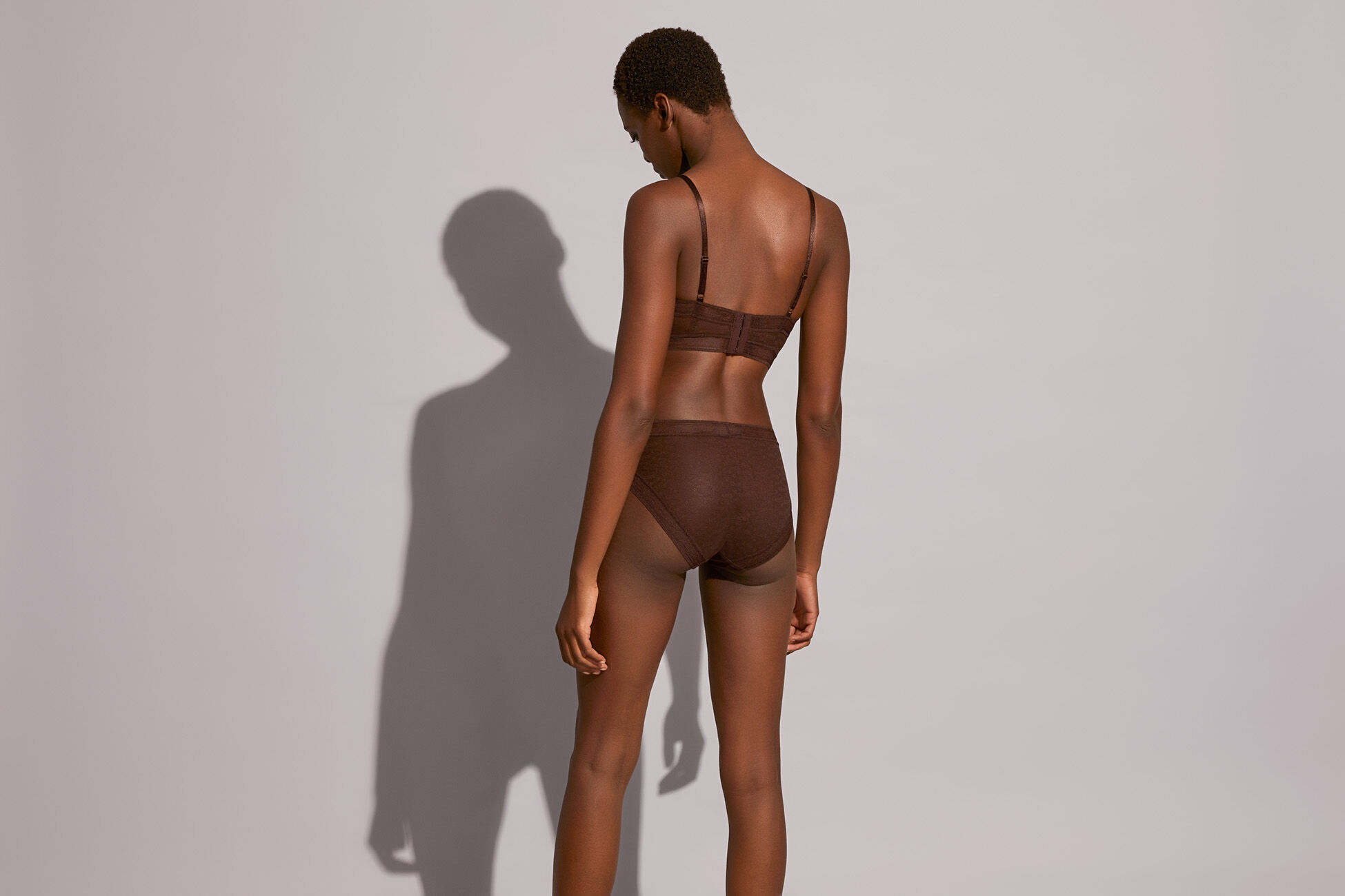 Courbe Reggiseno a triangolo standard vista NaN