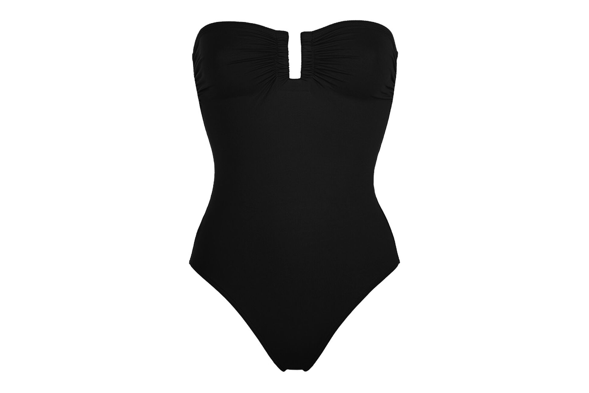 Cassiopee Bandeau-Badeanzug Standardansicht NaN