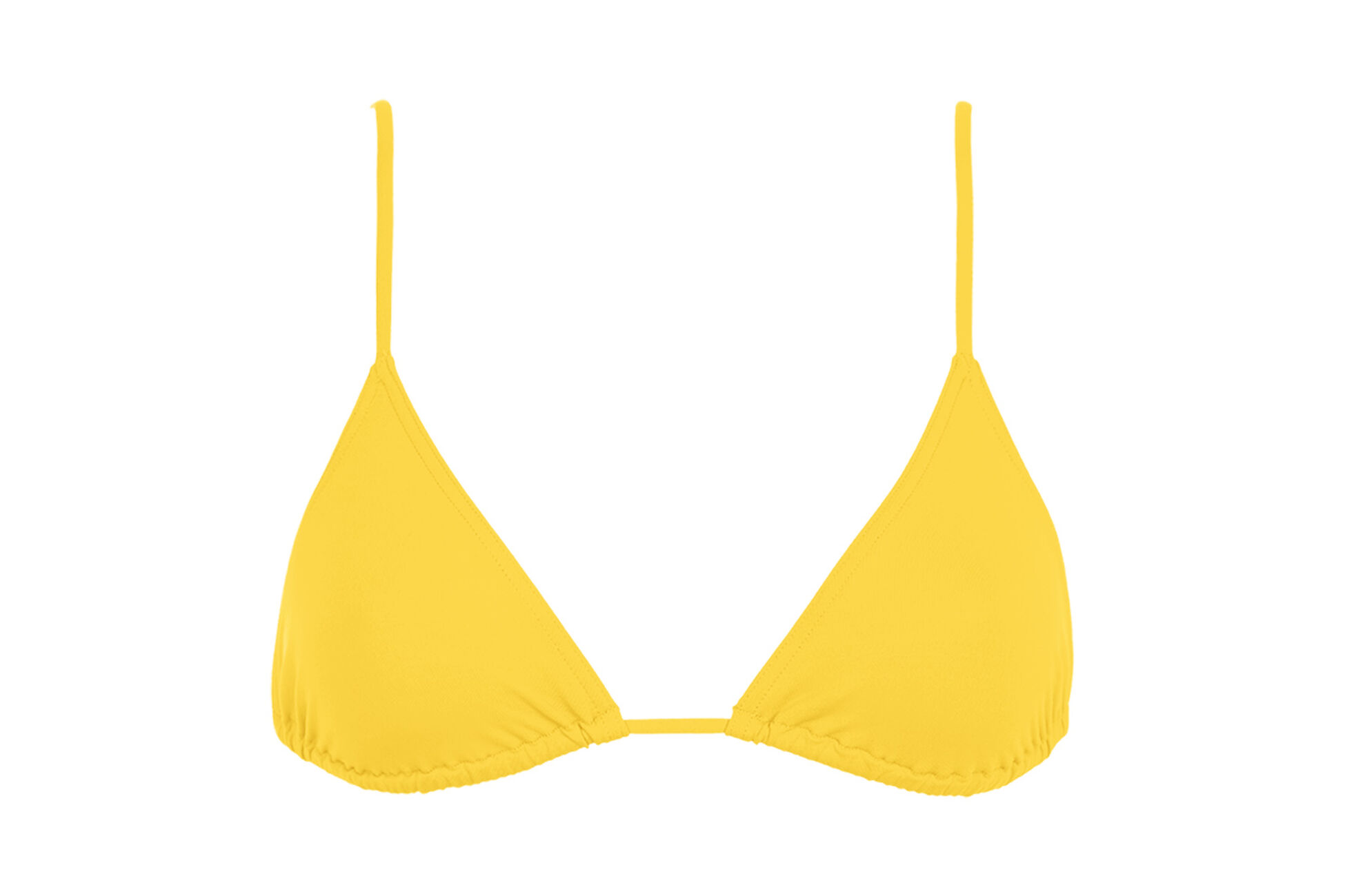Mouna Small triangle bikini top standard view �