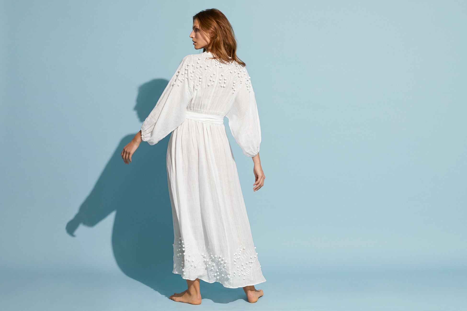 Orientale Langes Kleid Standardansicht NaN