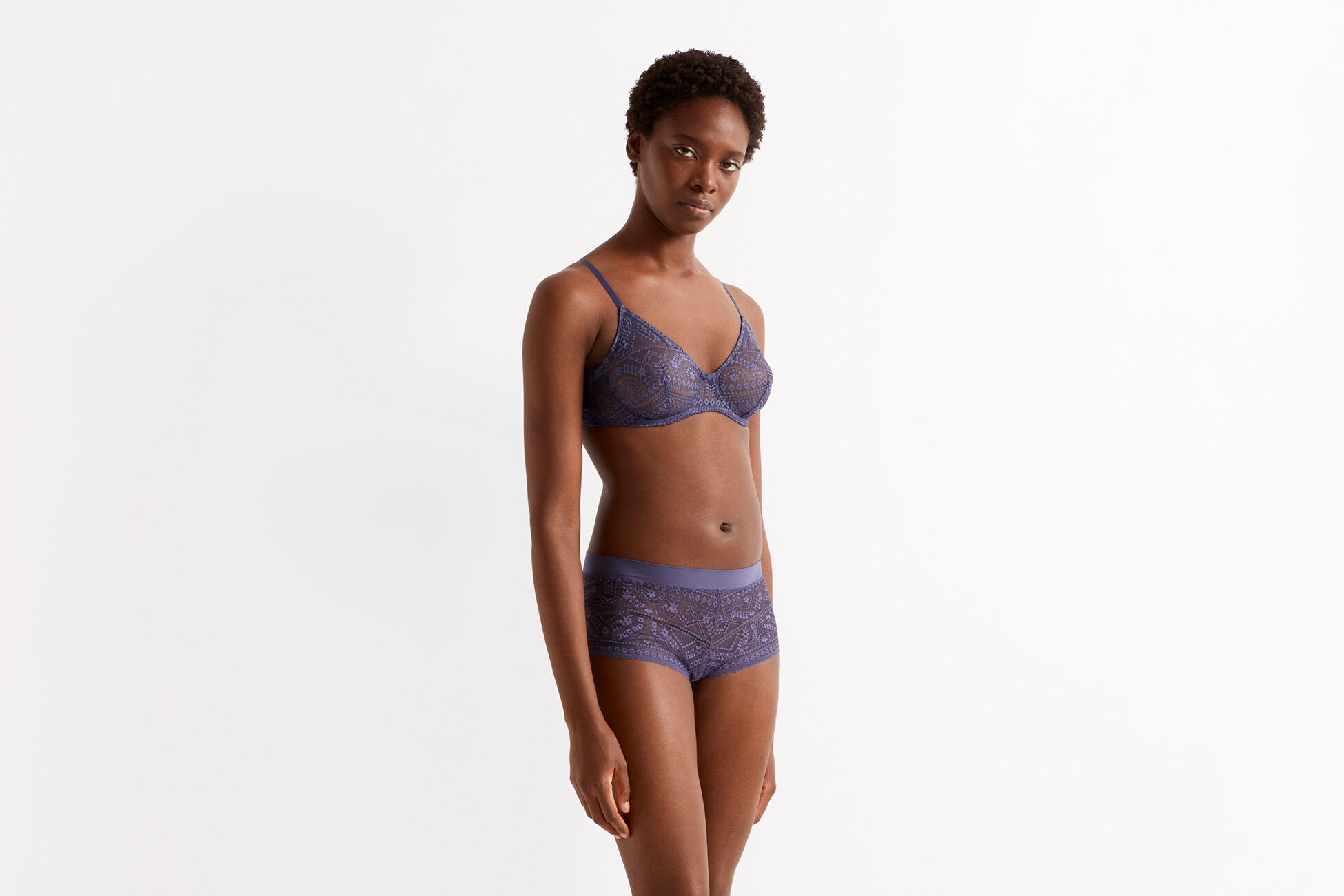 Ecorce Full-cup bra standard view �