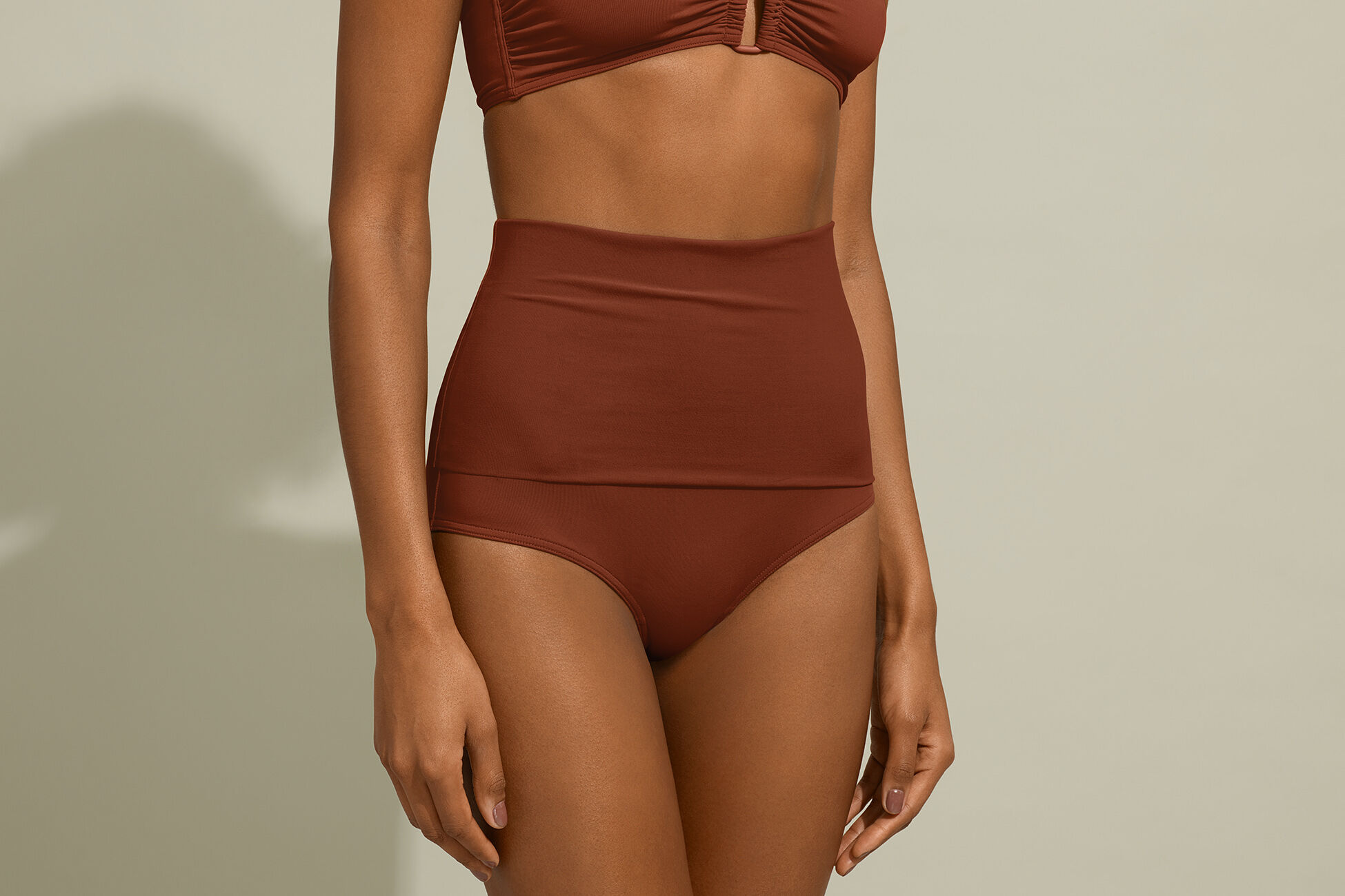 Gredin High-waisted bikini briefs standard view NaN